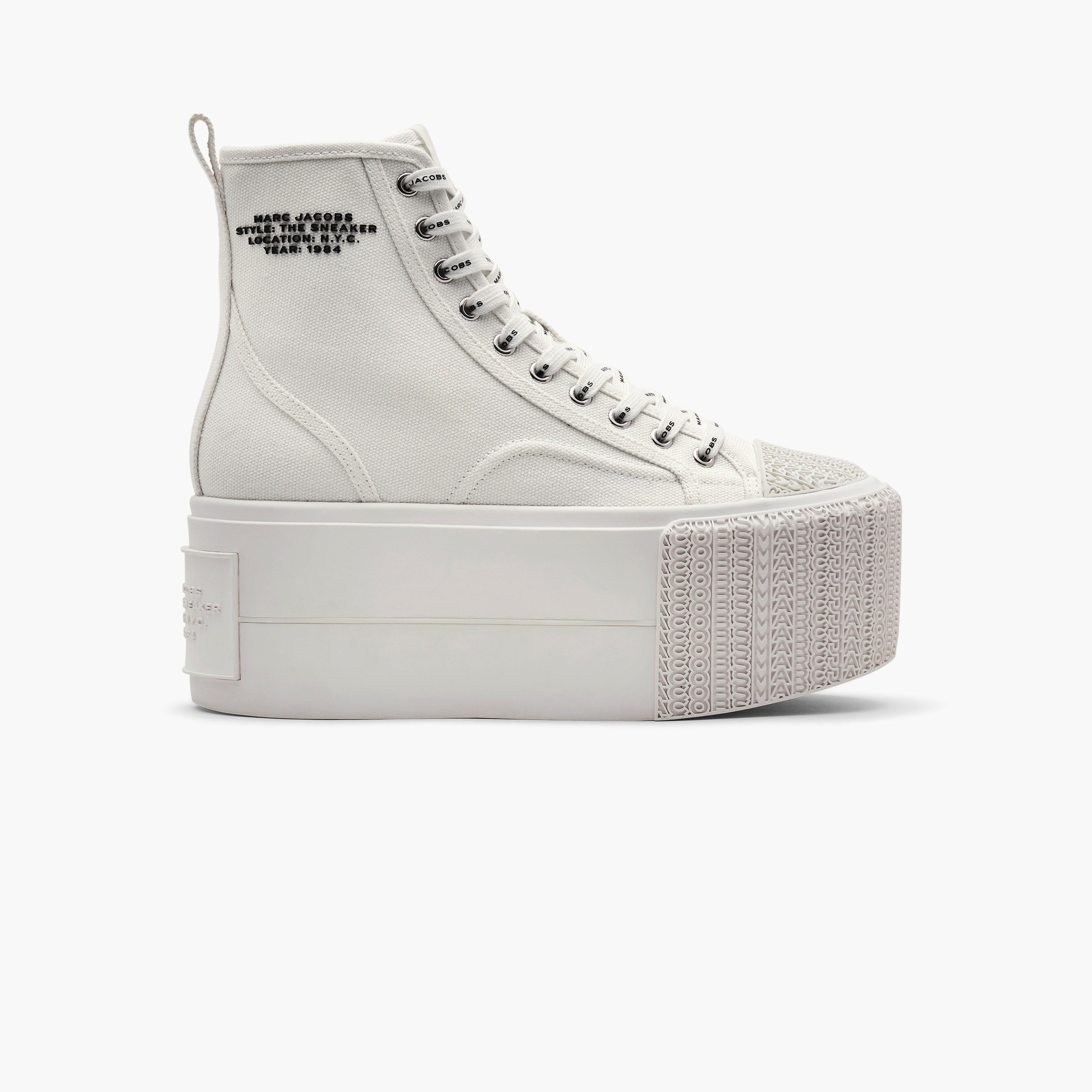 THE PLATFORM HIGH TOP SNEAKER - 4