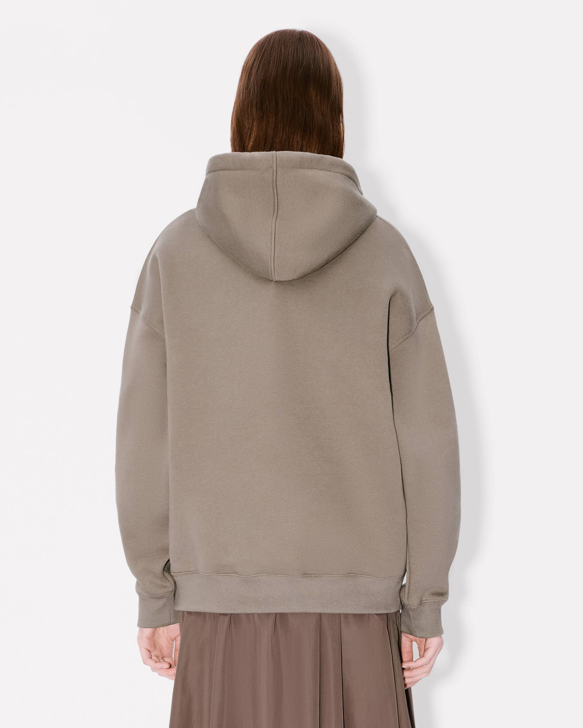 'Boke Flower 2.0' embroidered oversized hoodie in cotton - 4