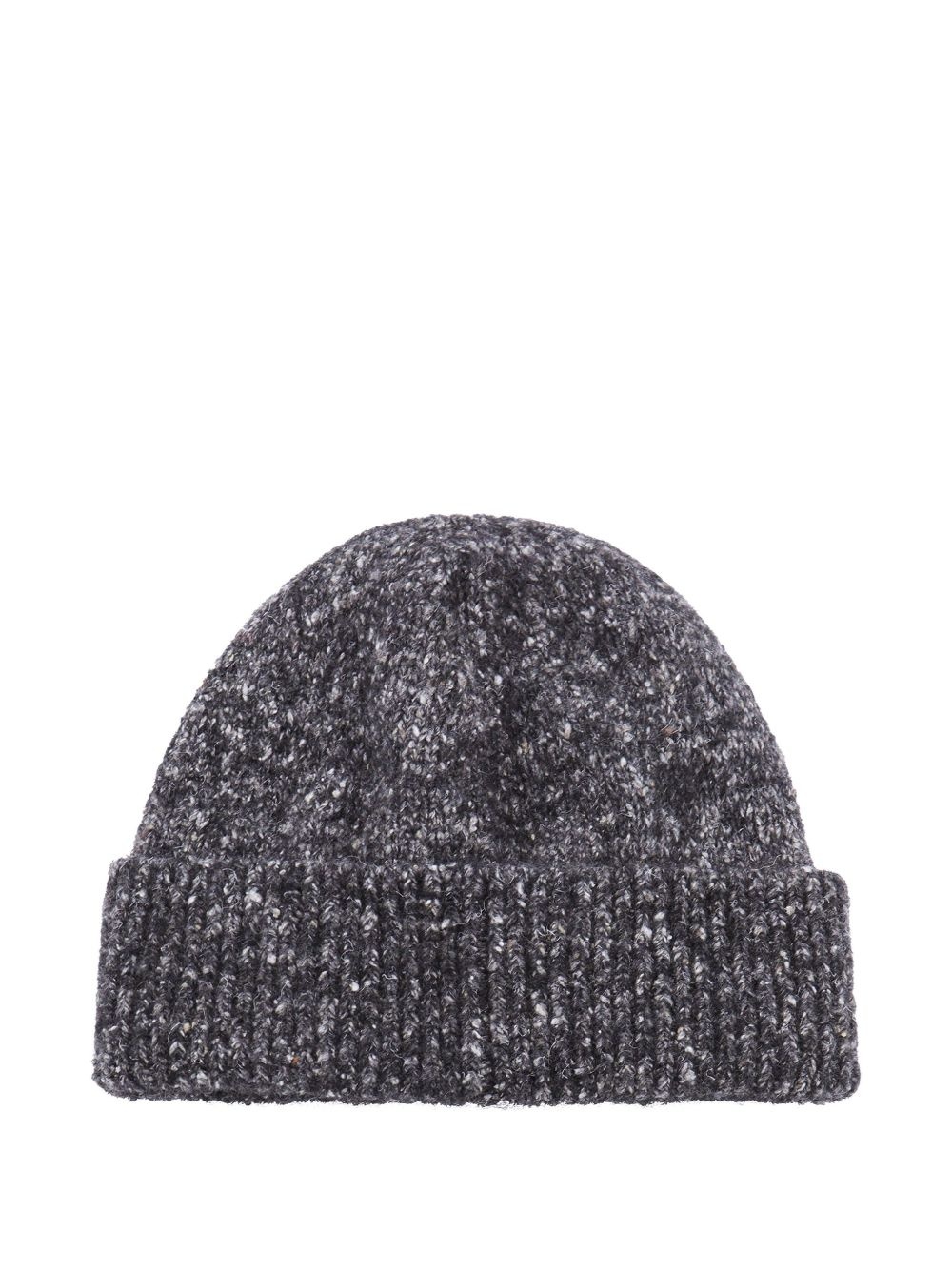 speckled wool beanie - 2