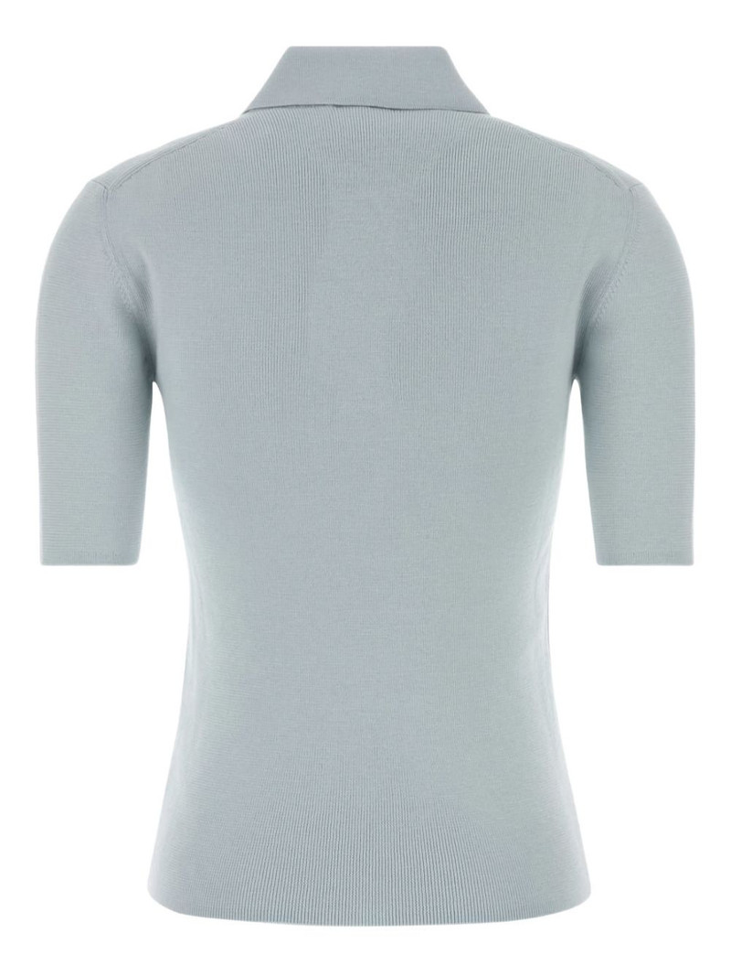 Jil Sander short-sleeve polo shirt outlook