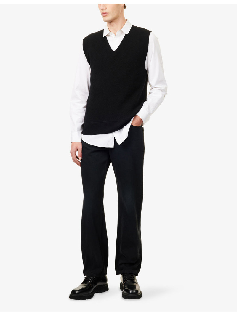 The Row Rossen Straight-Leg Denim Jeans outlook