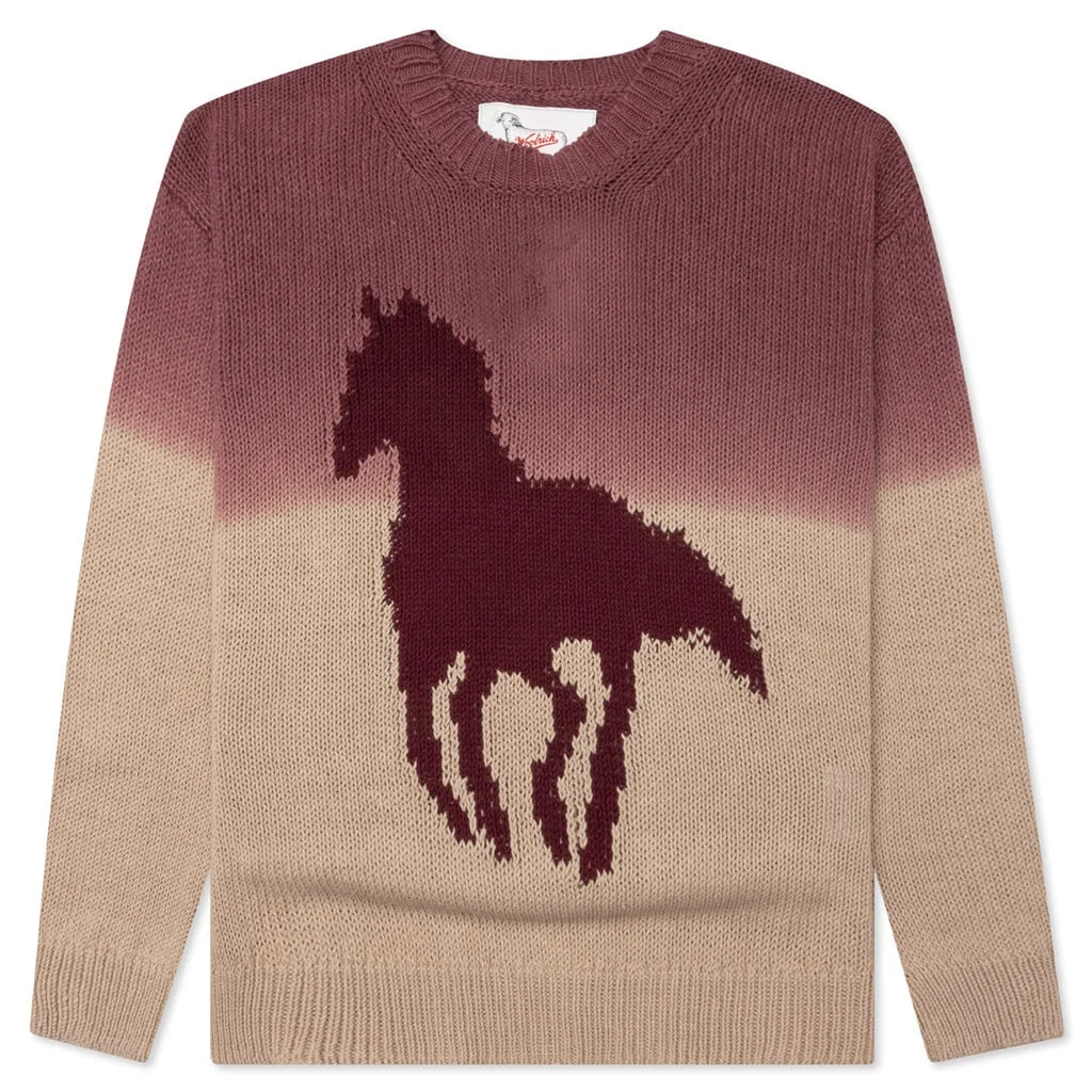 ONE OF THESE DAYS X WOOLRICH KNITWEAR - CANVAS - 1