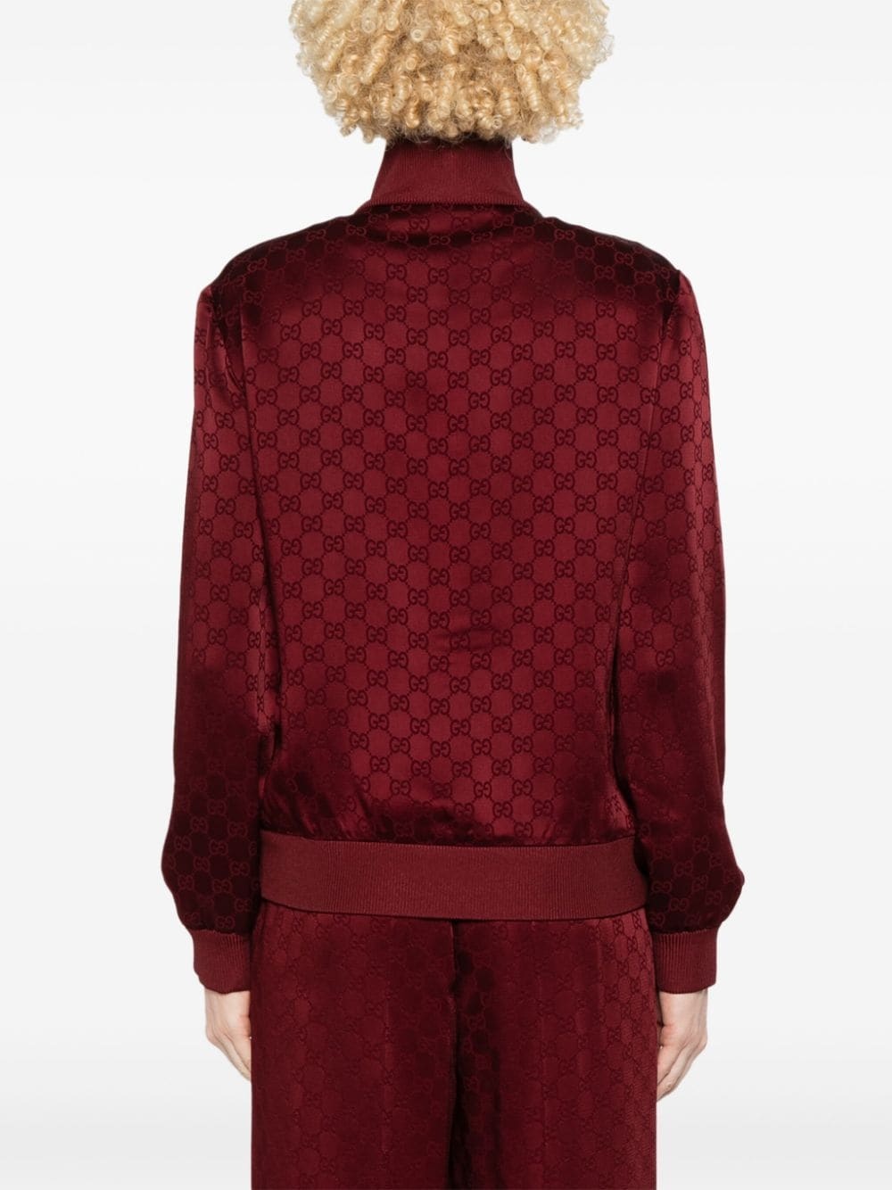 GG jacquard jacket - 4