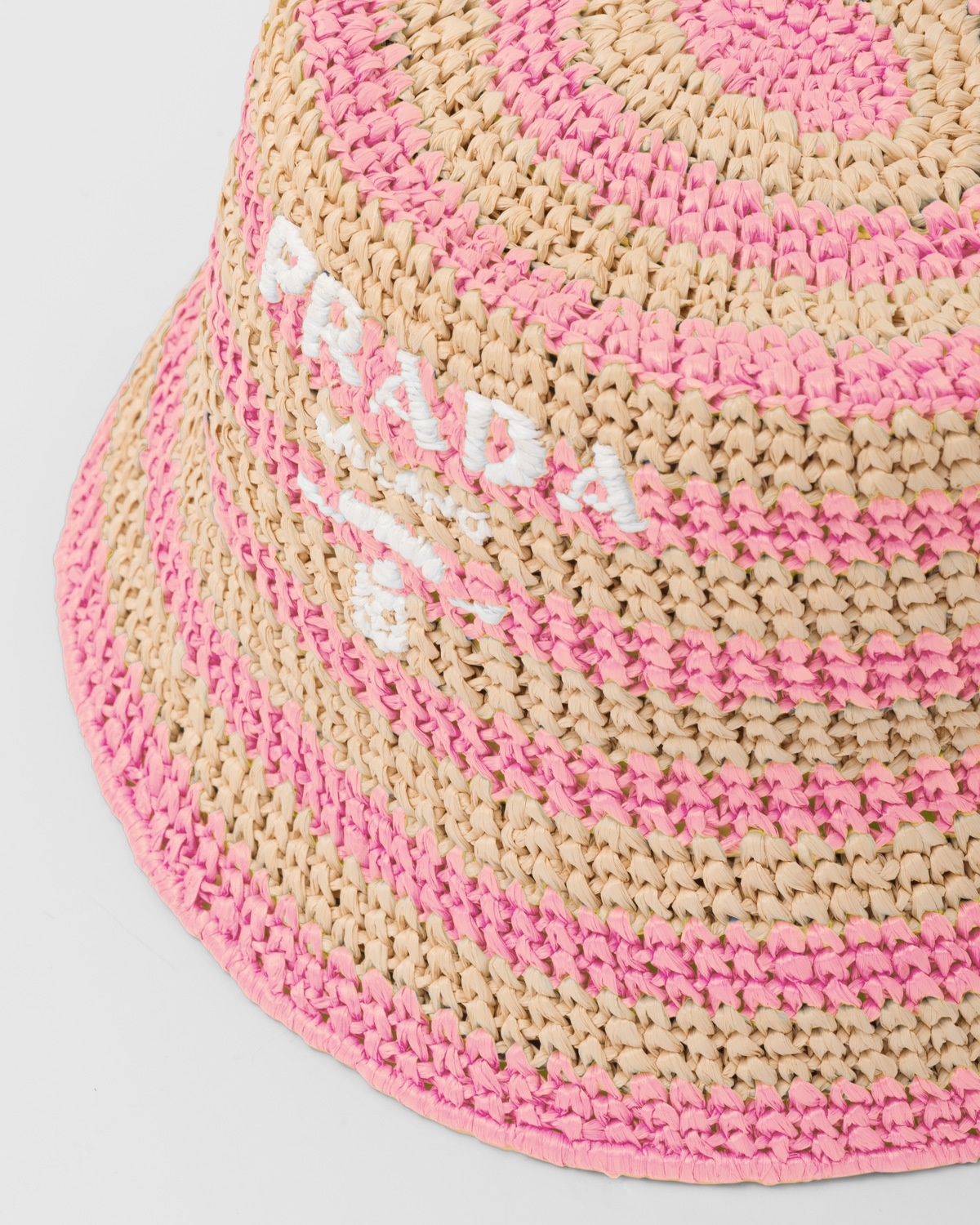 Raffia bucket hat - 4