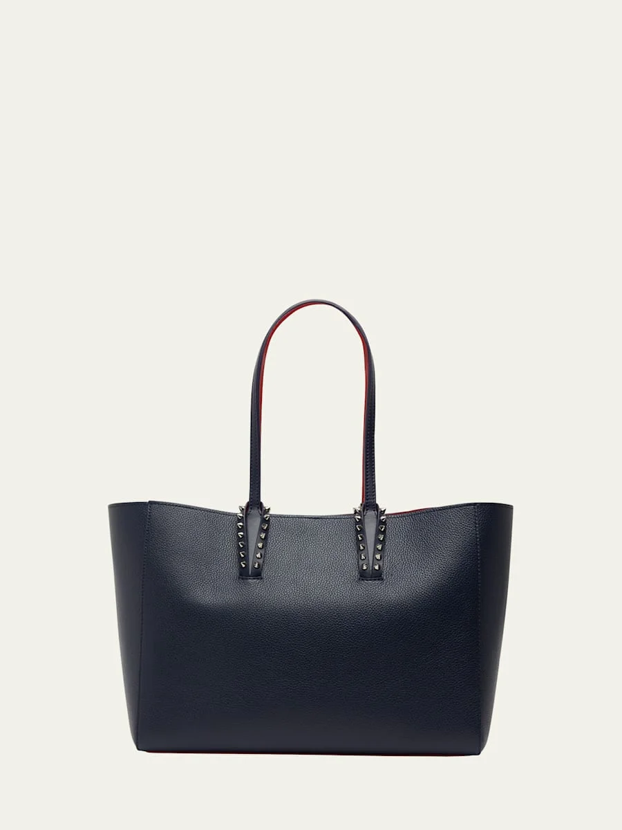 Cabata Soft Small Tote Bag in Grained Leather - 1