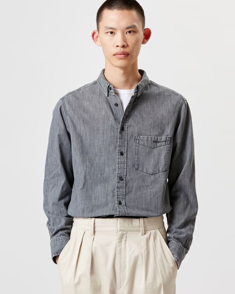 LAKO DENIM SHIRT - 4