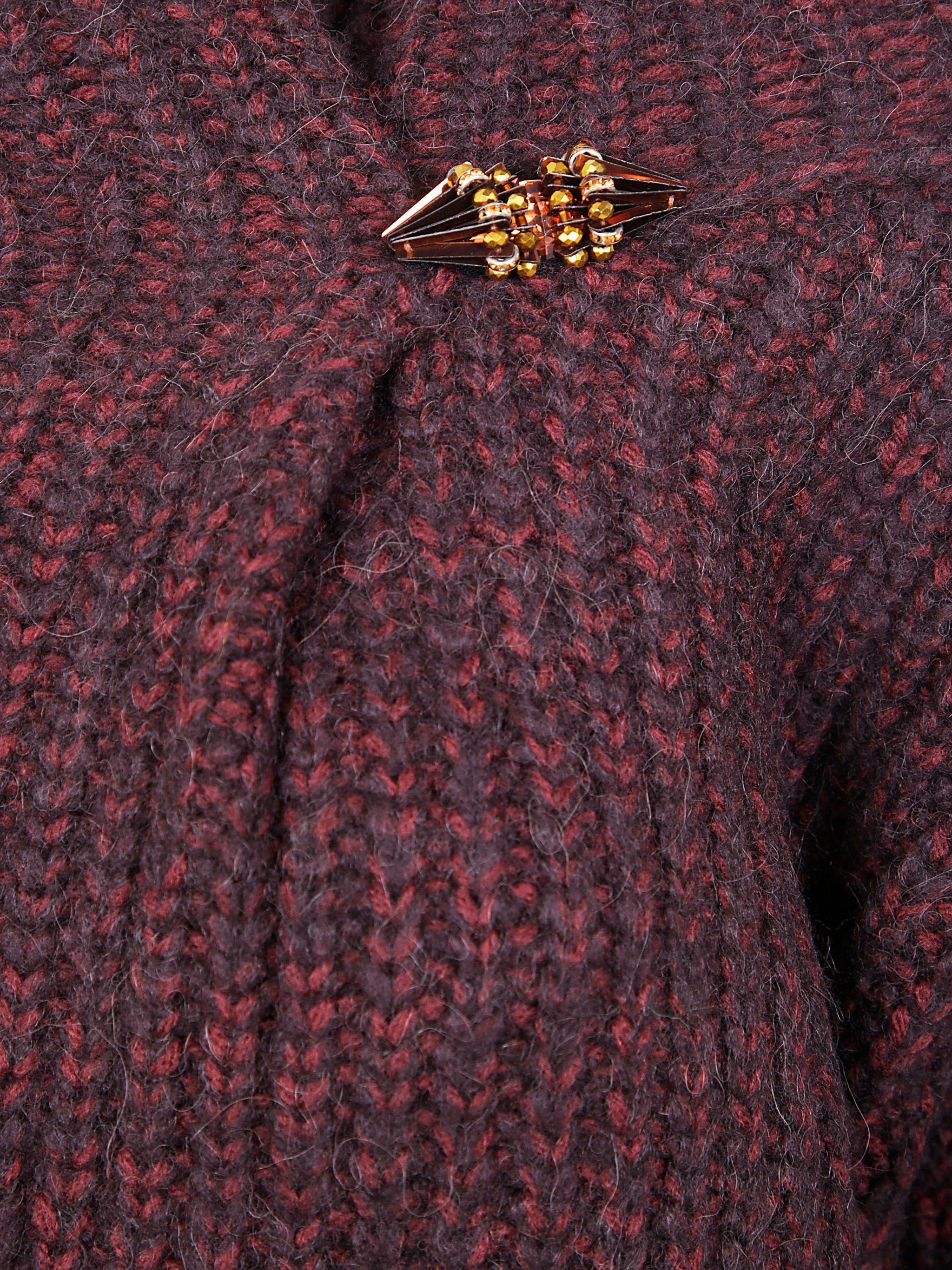 Dries Van Noten Women "Teubina Embroiderd" Sweater - 3