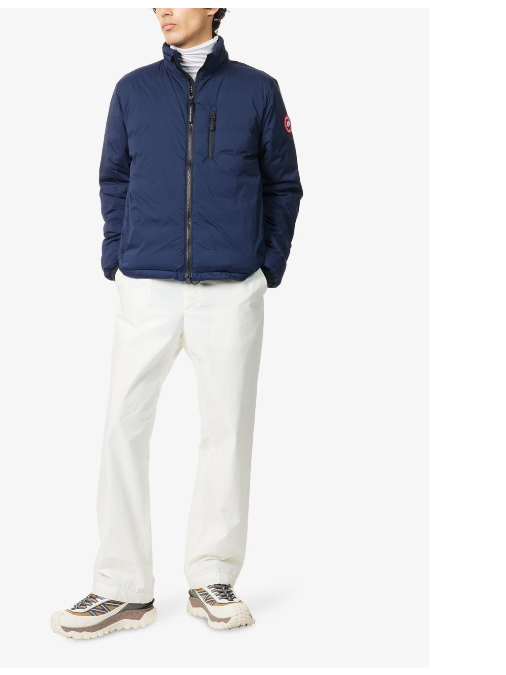Lodge High-Neck Shell-Down Jacket - 2