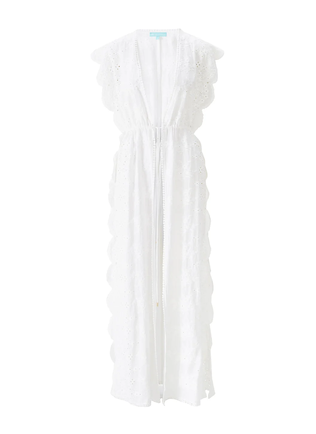 TALITHA WHITE KAFTAN - 1