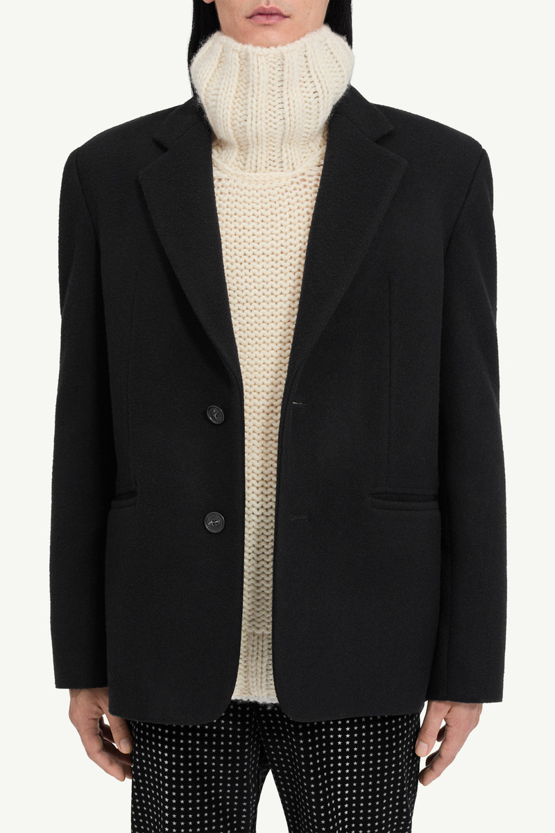 Wool blend blazer 4