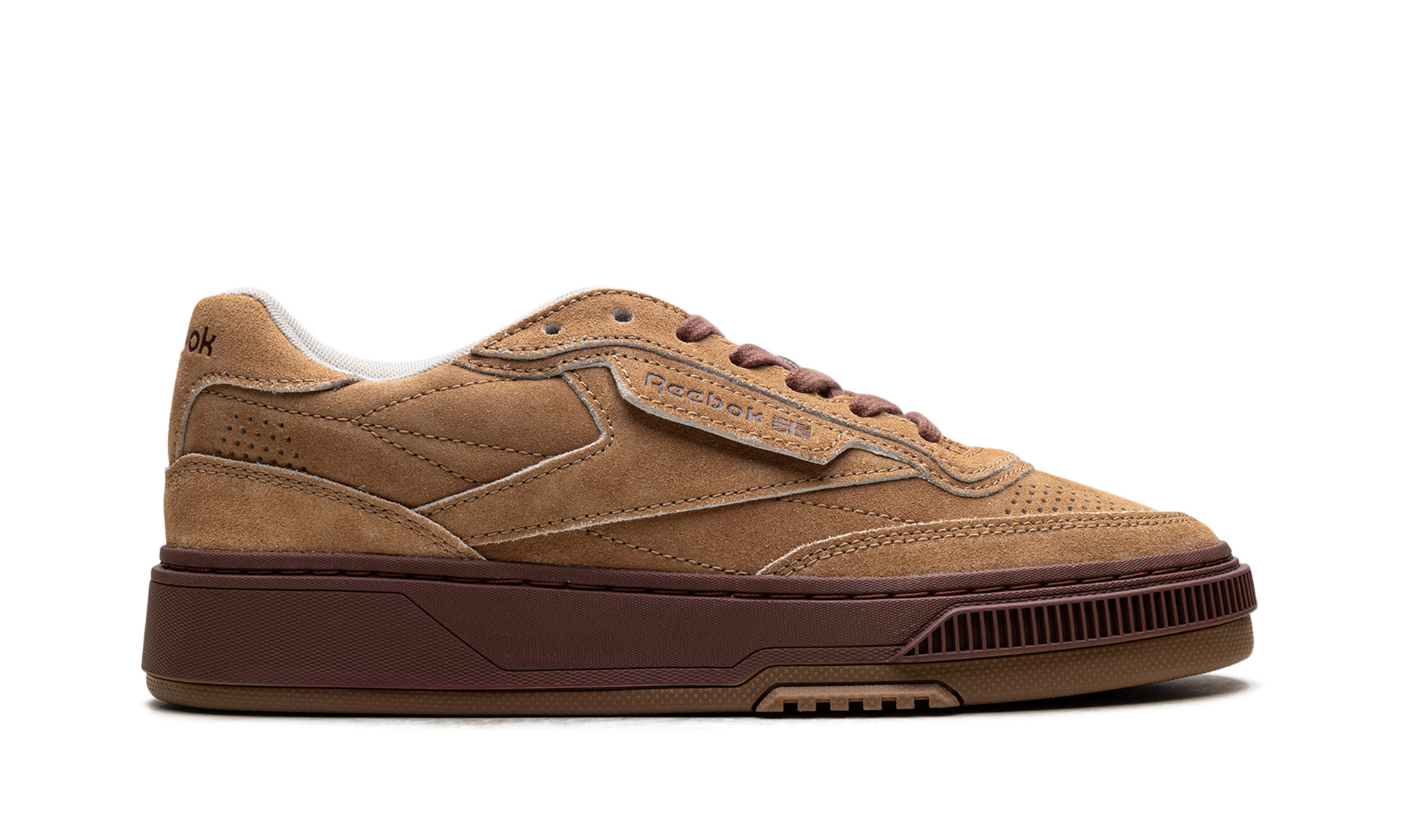 Club C LTD Low "RUST EDGE SUEDE" - 6