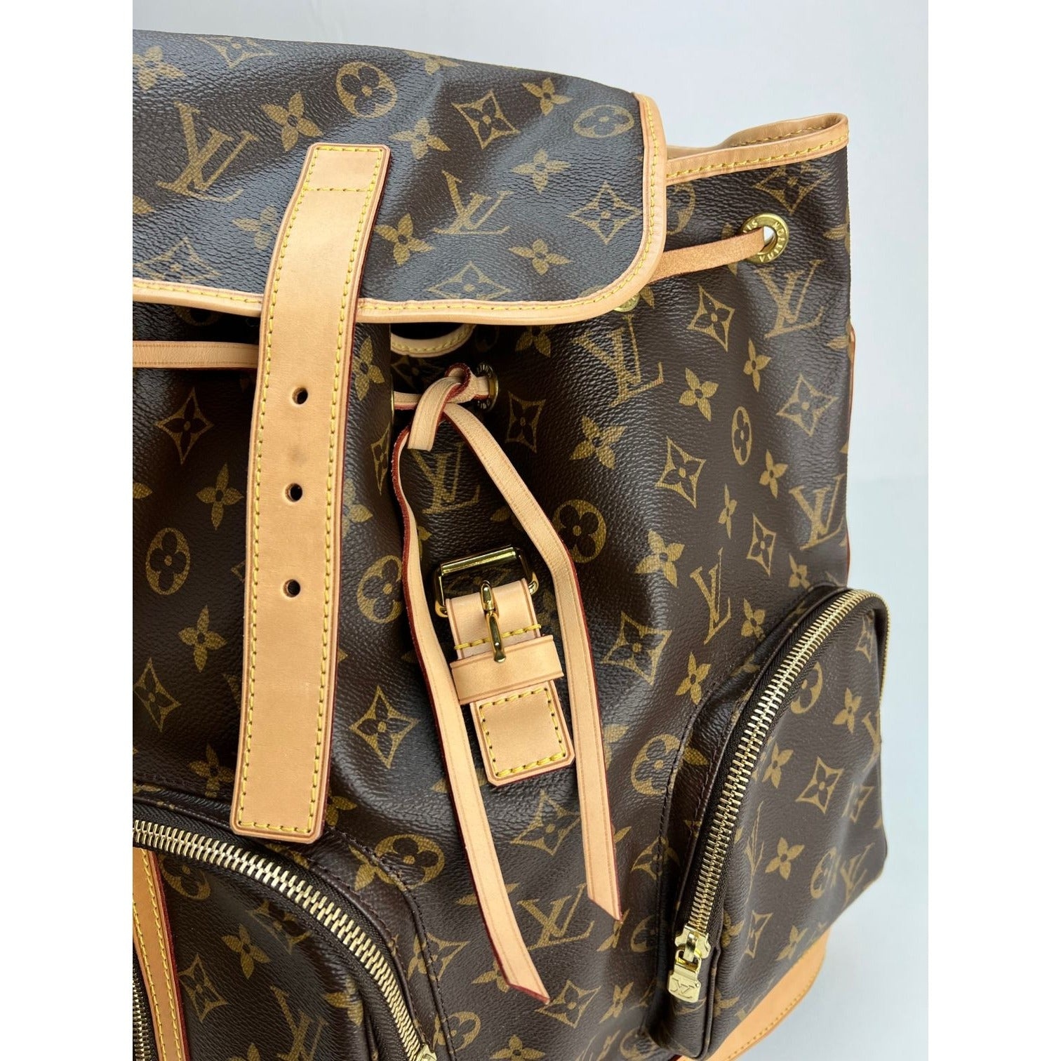 LOUIS VUITTON Bosphore Monogram Canvas Backpack - 11