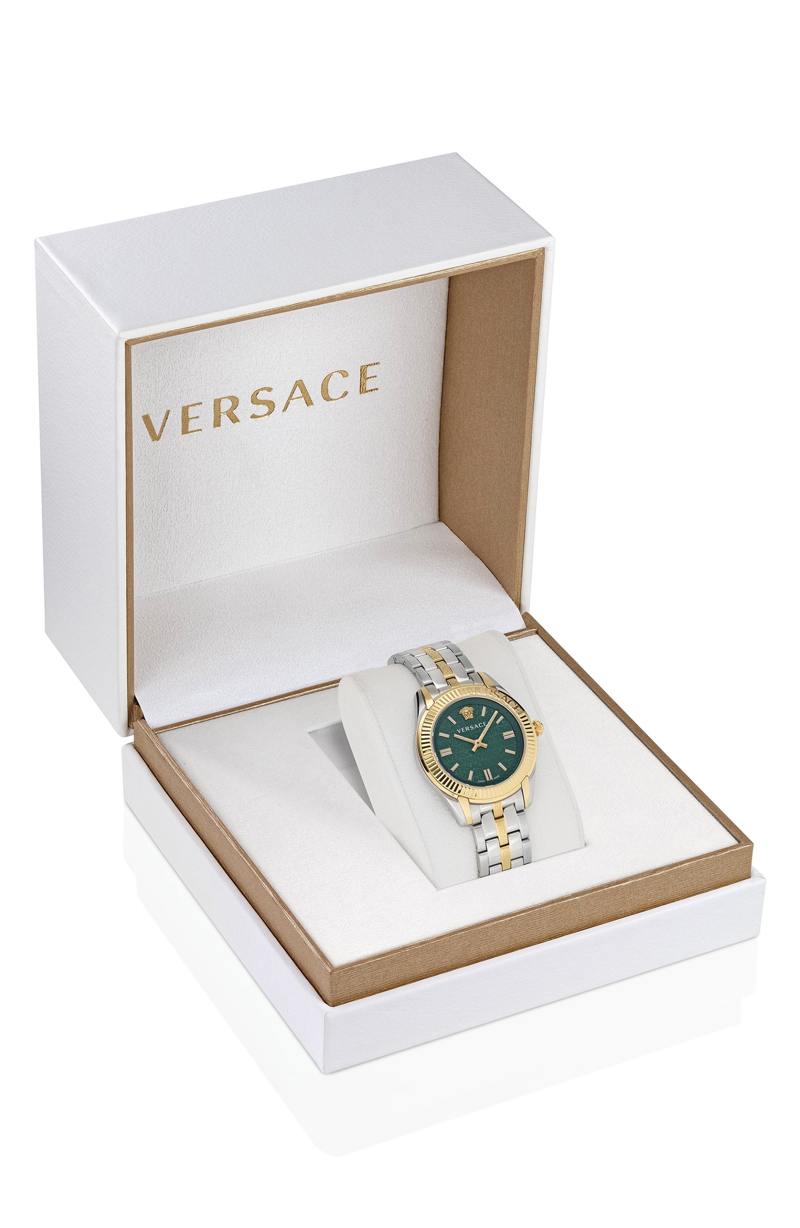 Greca Time Bracelet Watch, 35mm - 4