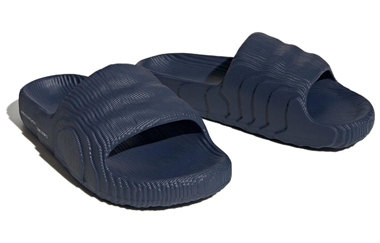 adidas Adilette 22 Slides 'Dark Blue' IG7497 - 4
