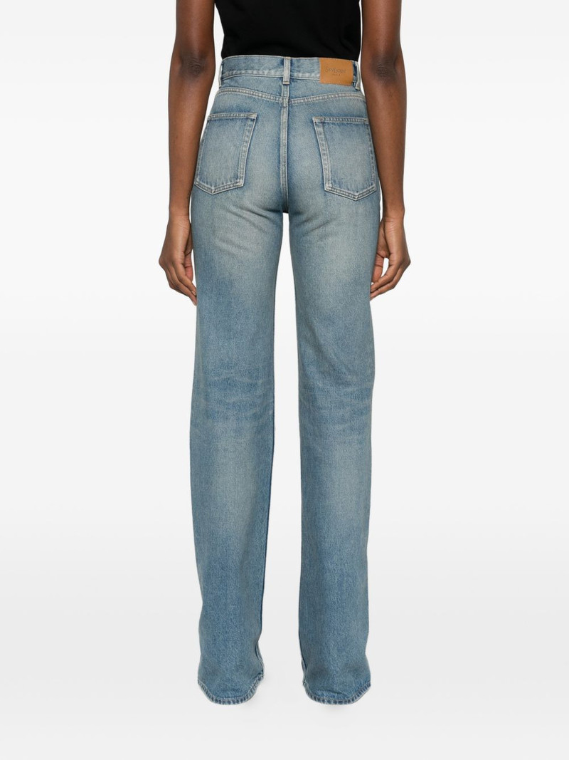 logo-motif jeans 4