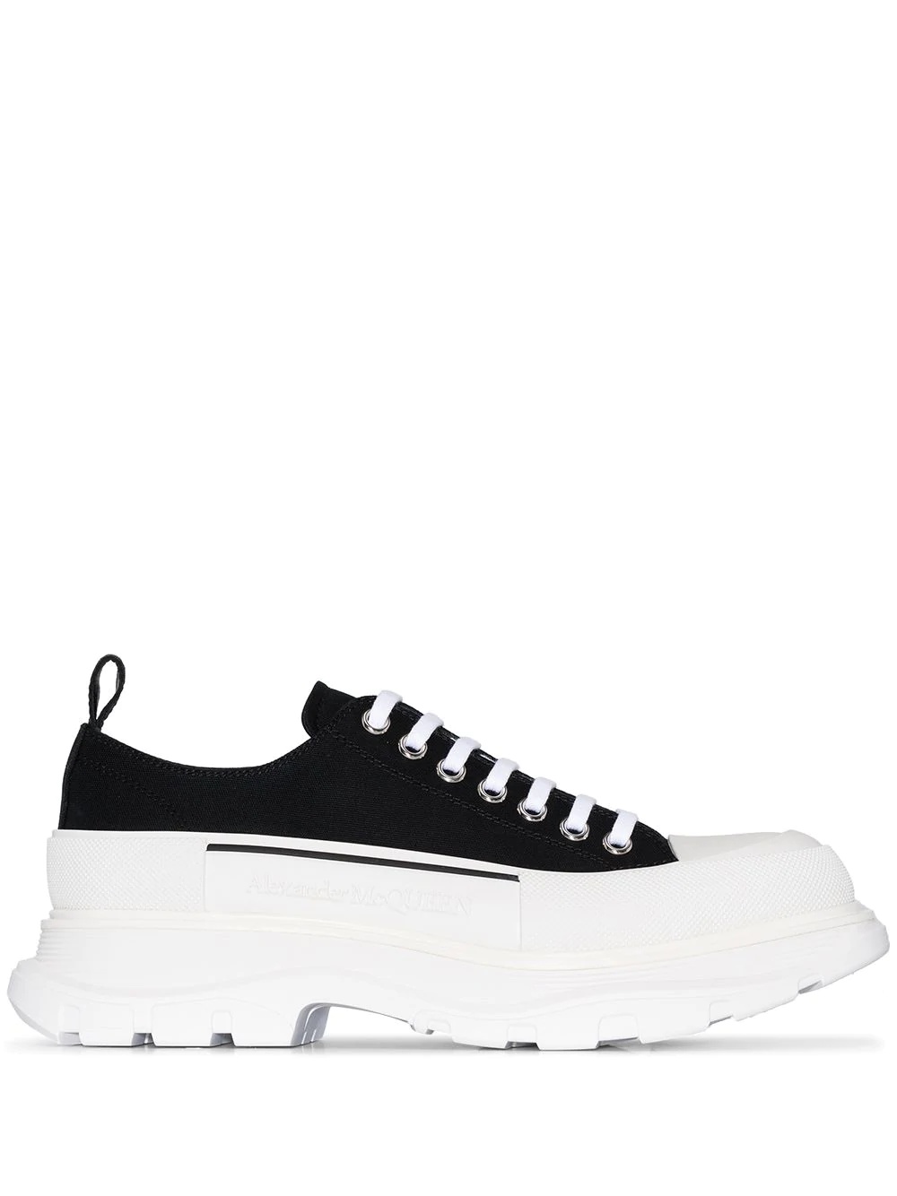 Tread Slick lace-up sneakers - 1