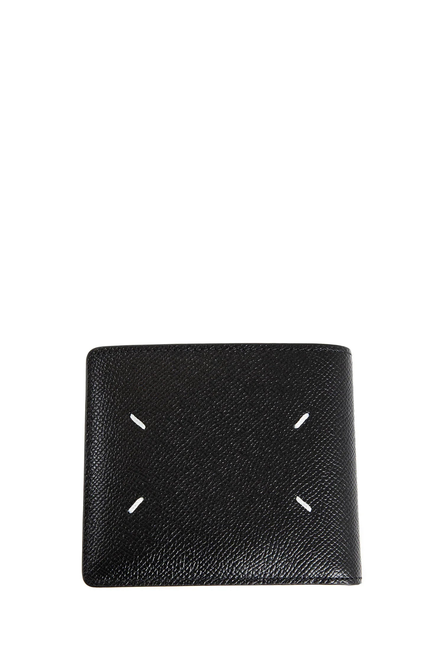 MAISON MARGIELA MAN BLACK WALLETS & CARDHOLDERS - 2