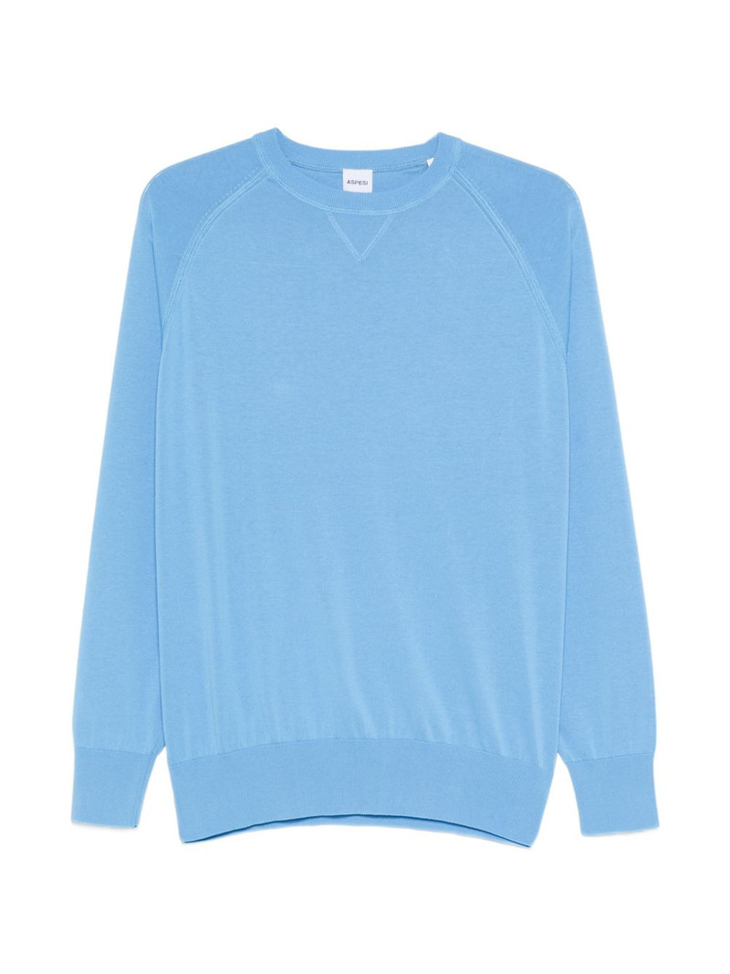 raglan crewneck sweatshirt 1