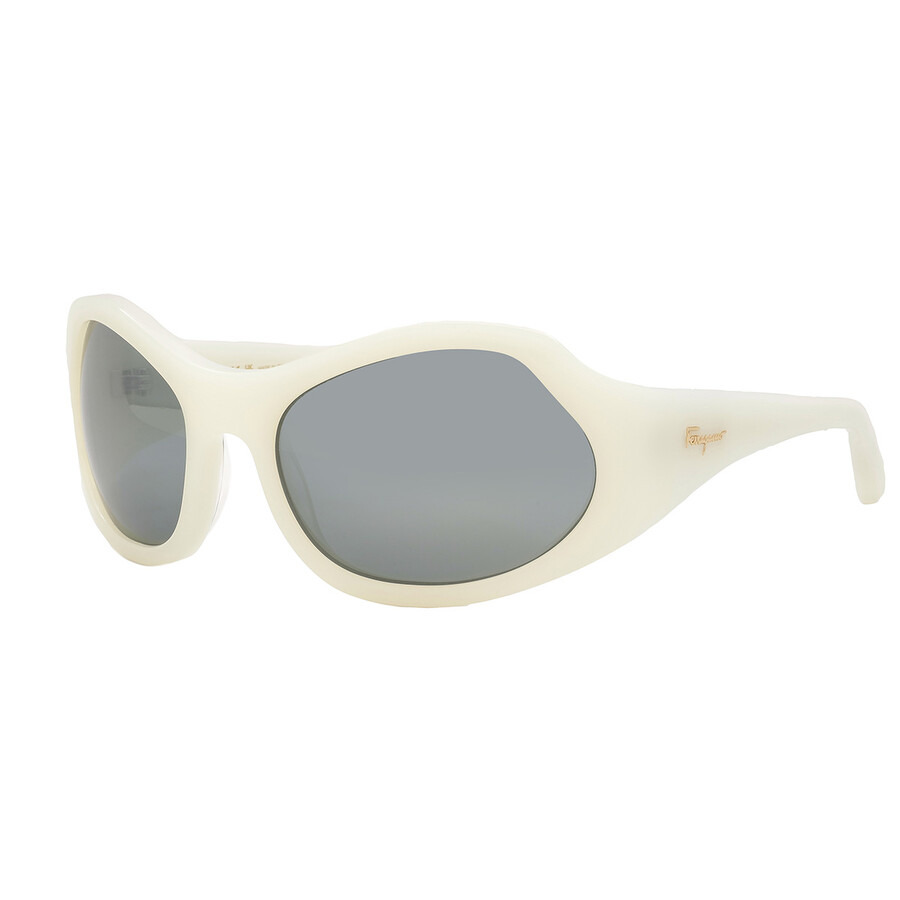 Salvatore Ferragamo Grey Wrap Ladies Sunglasses SF1078S 102 59 - 3