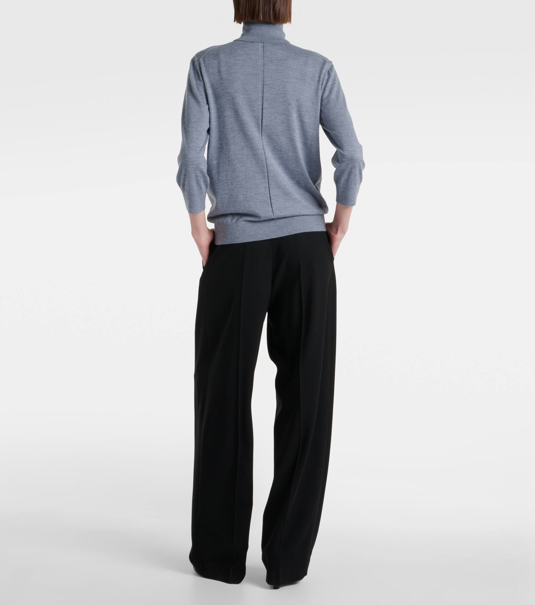 Hevos cashmere turtleneck sweater - 3