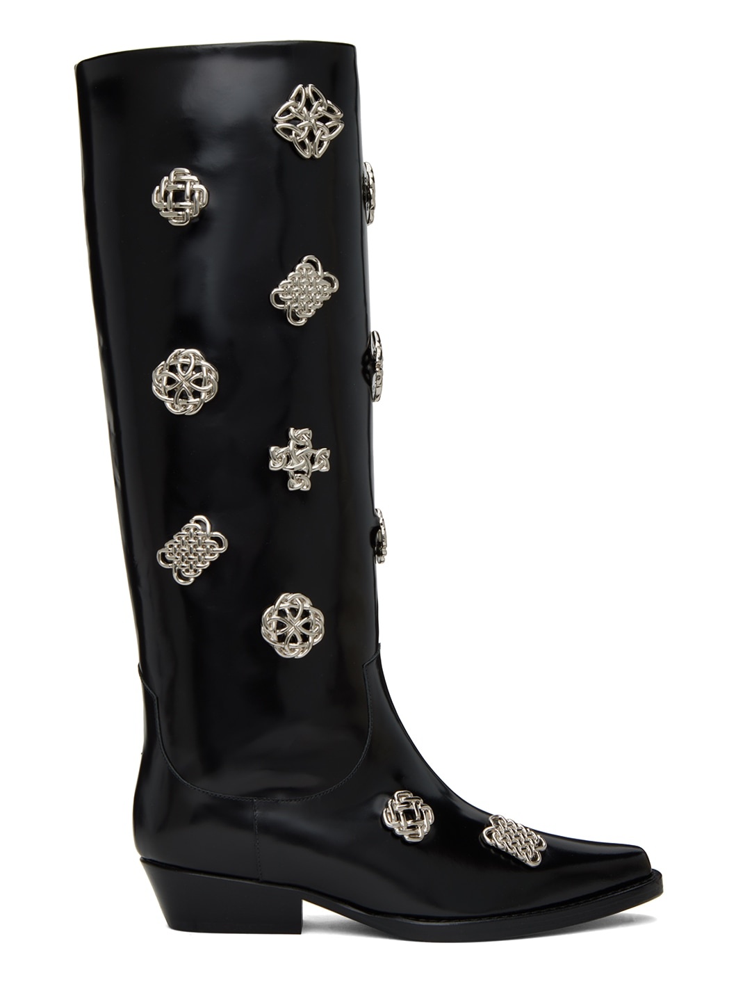SSENSE Exclusive Black Tall Boots - 1