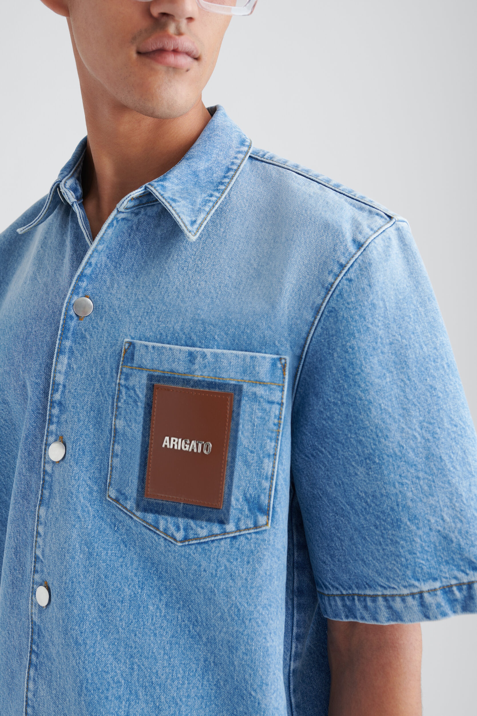 Strike Denim Shirt - 5