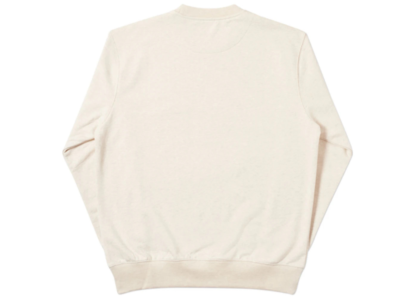 Palace Sofar Crew Oatmeal Marl - 2