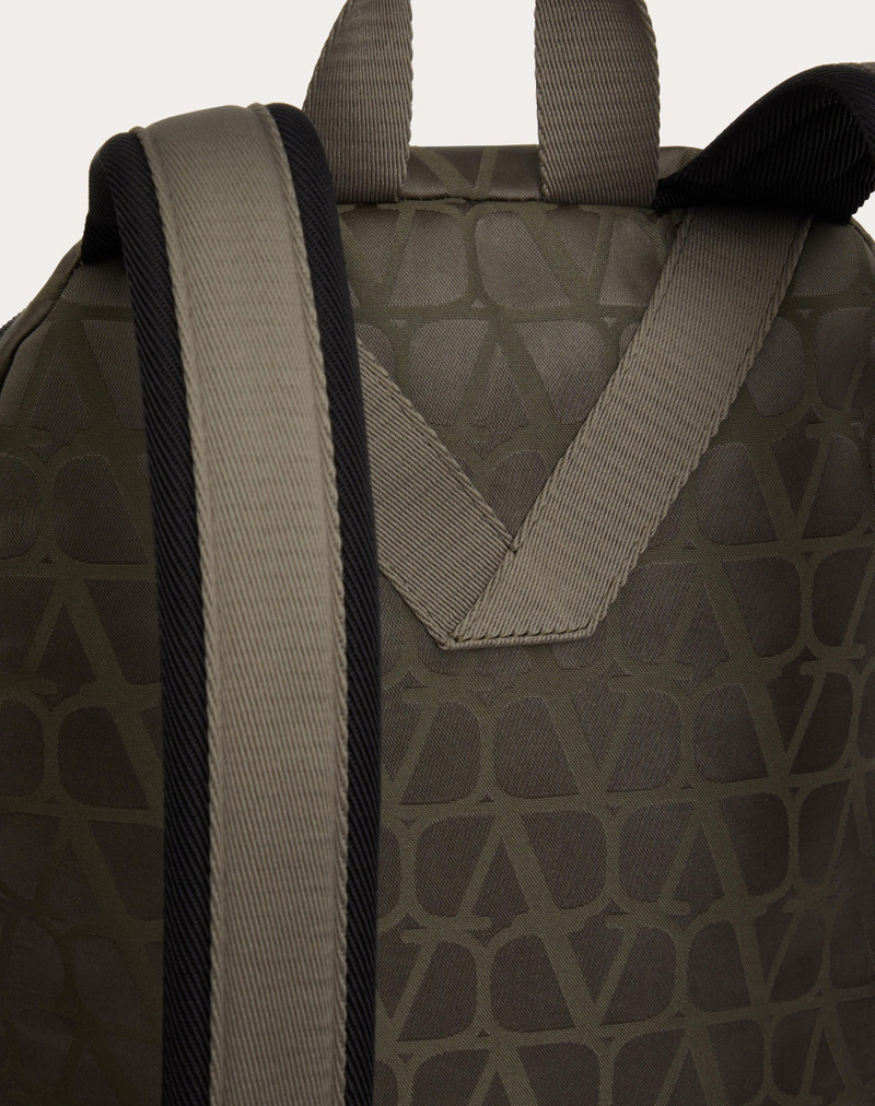 TOILE ICONOGRAPHE BACKPACK IN TECHNICAL FABRIC 8