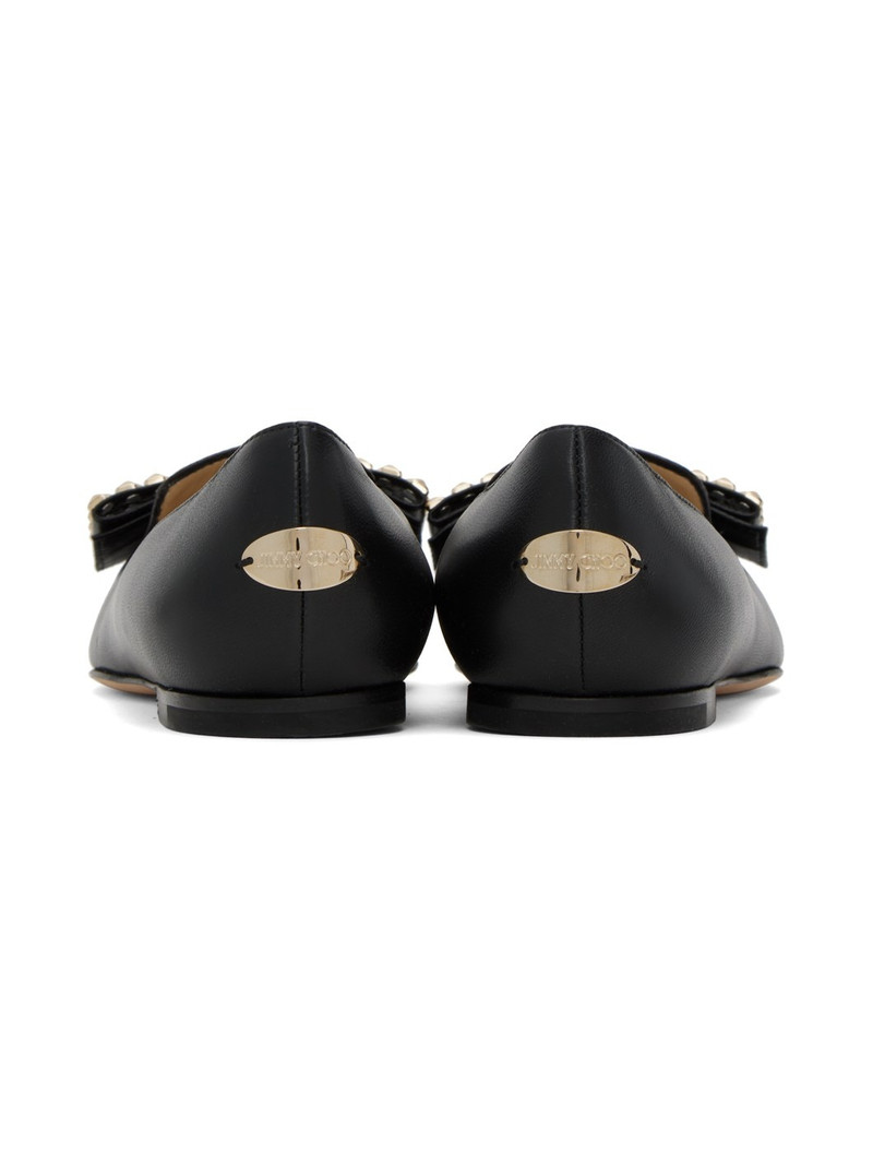 Black Gala Ballerina Flats 2