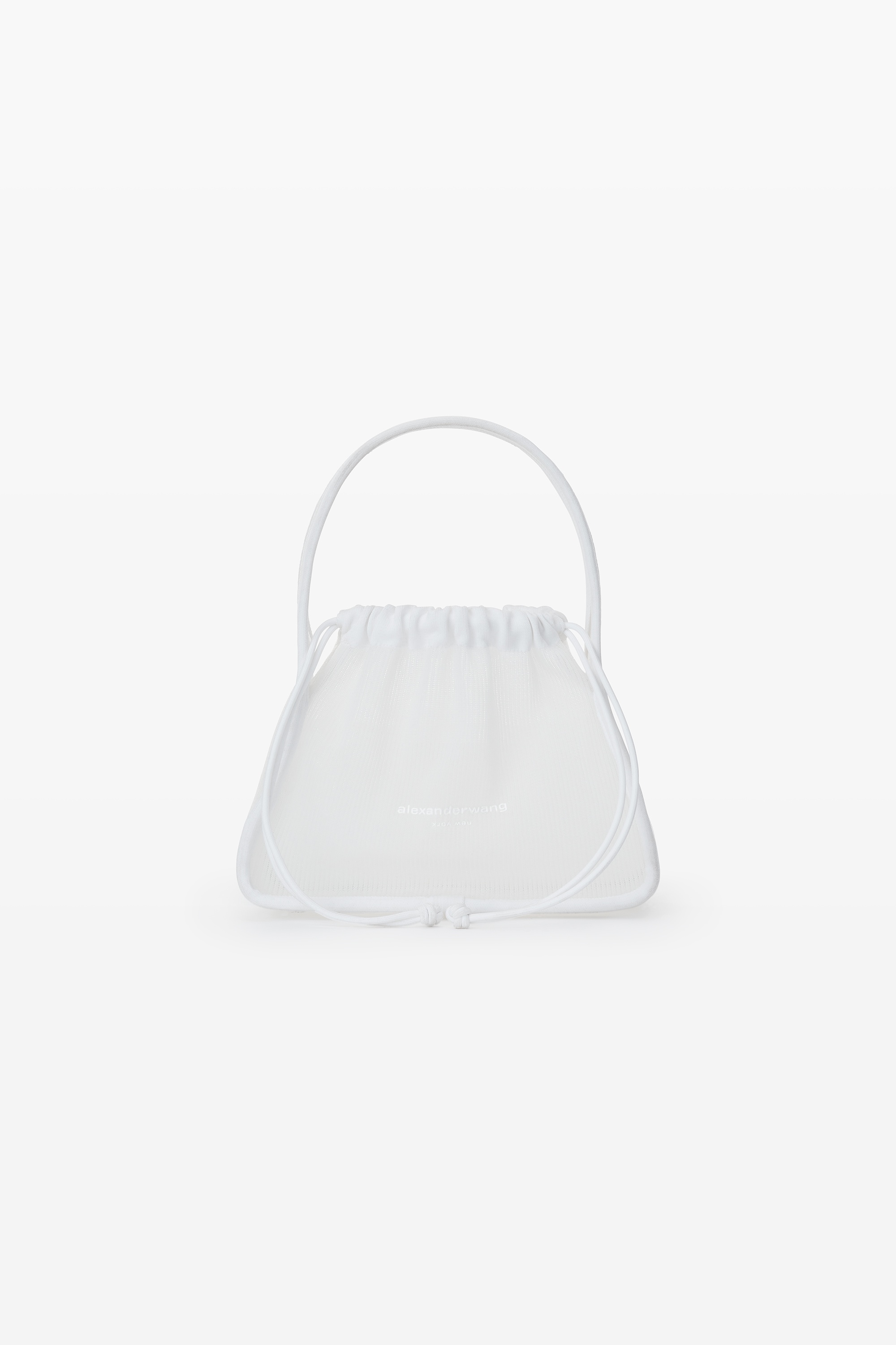 RYAN SMALL BAG IN SHEER RIB KNIT - 1