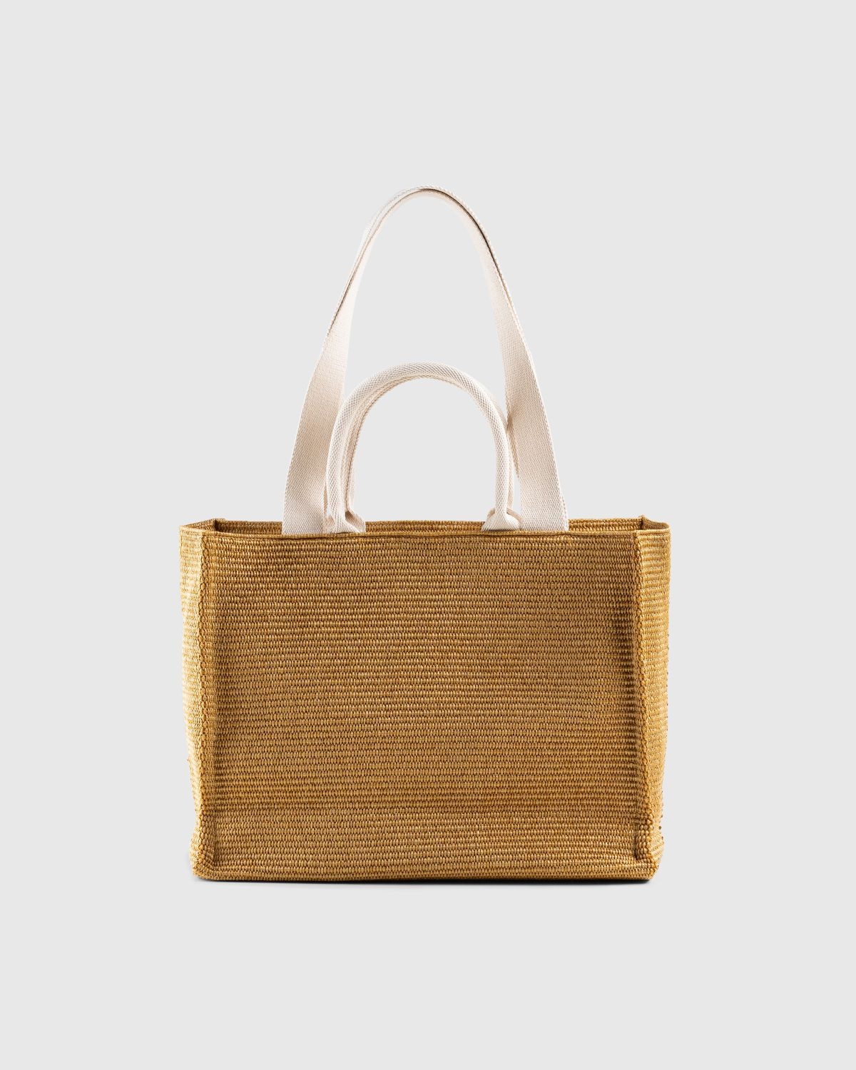 ☆MARNI☆LARGE RAFFIA E-W Tote 2wayバッグ RAW SIENNA/NATURAL Marni Marni – Large Raffia Tote Bag Raw Sienna/Natural
