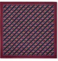 Printed Silk-Twill Pocket Square - 6