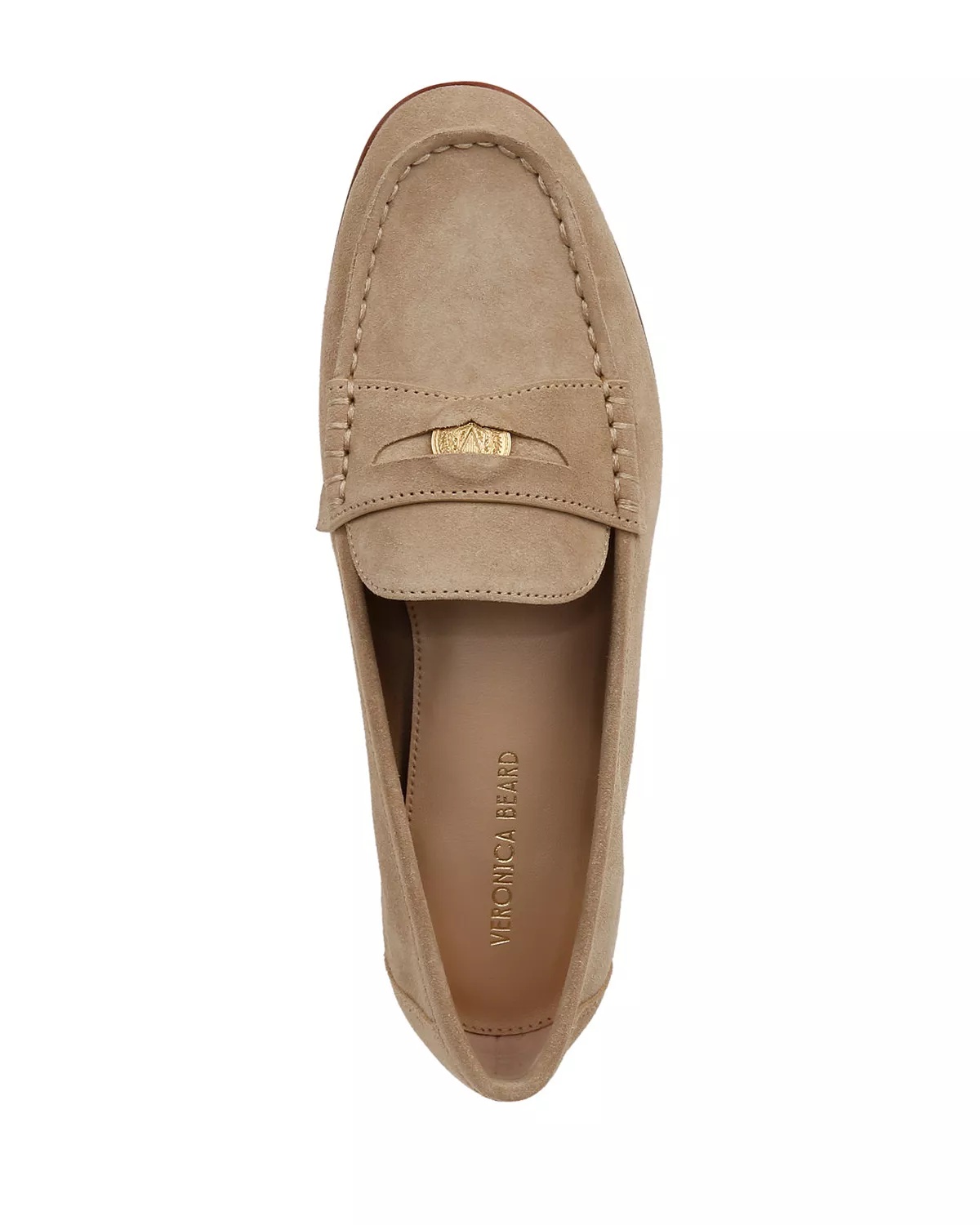 Women's Penny Slip On Loafer Flats - 3