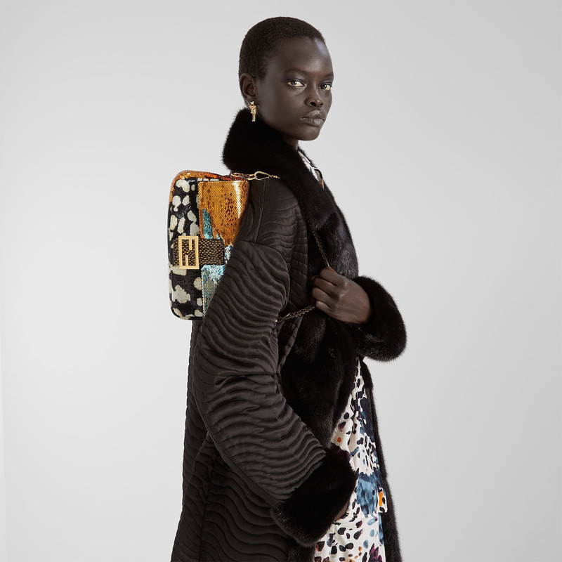 Baguette® Multicolor Night Butterfly sequin bag 2