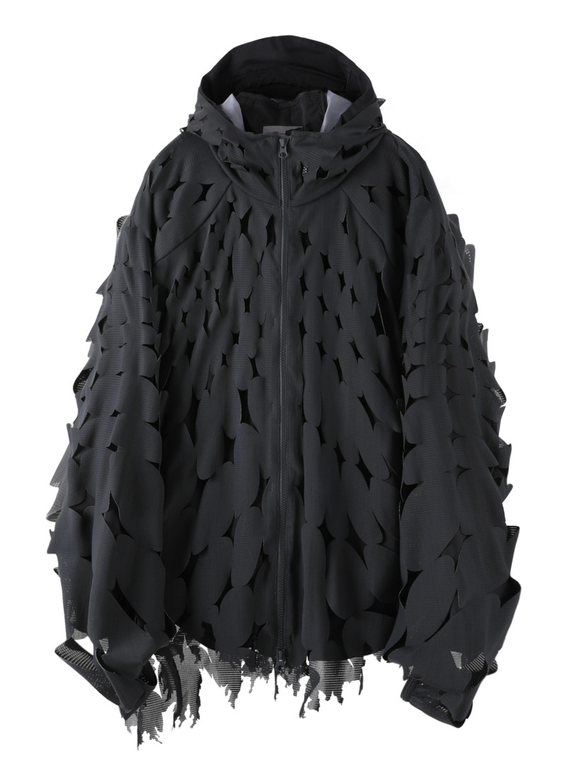 5.1 기술 재킷 왼쪽 (BLACK) - 1