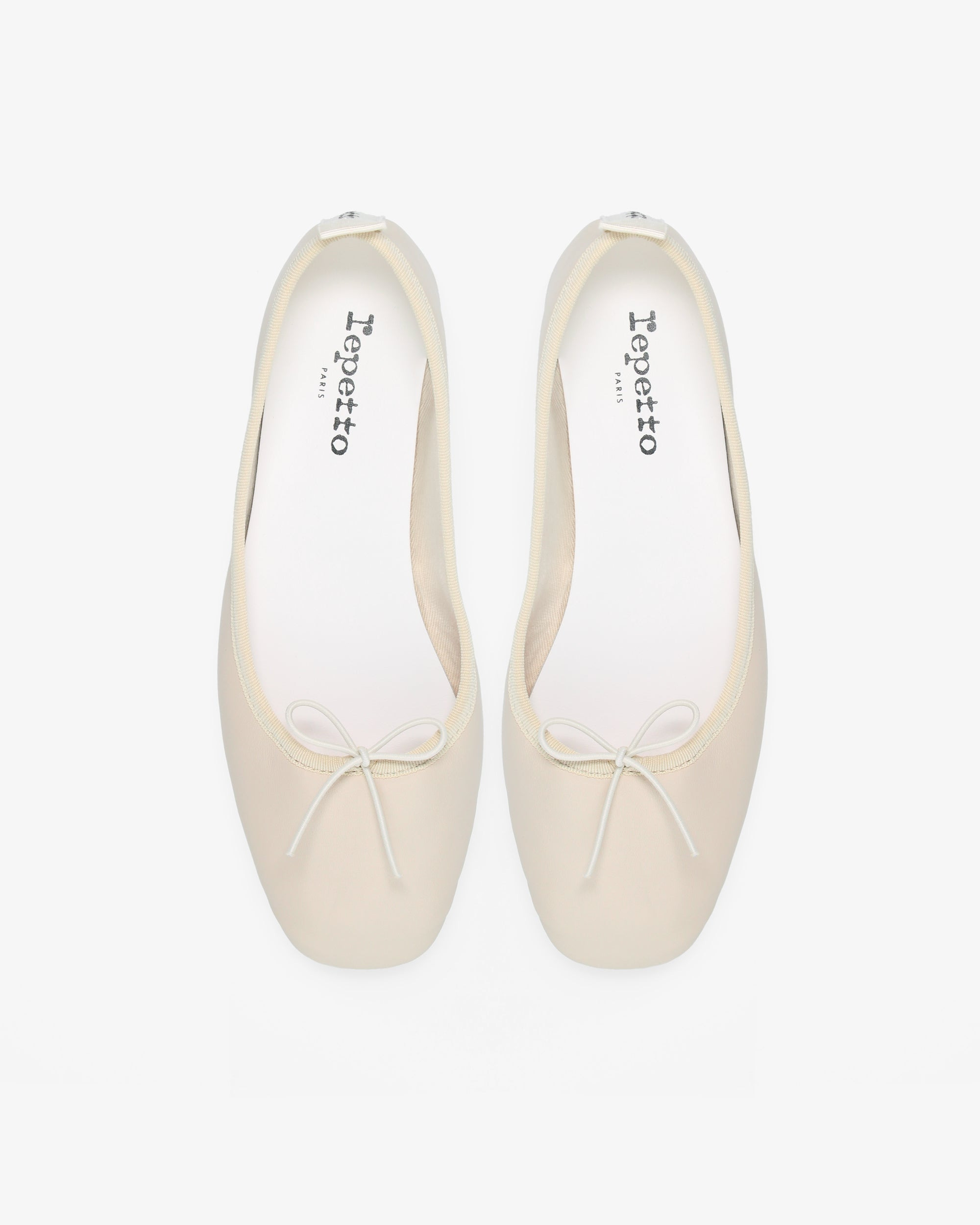 Ballerines Garance - bout carré - Semelle Gomme - 4