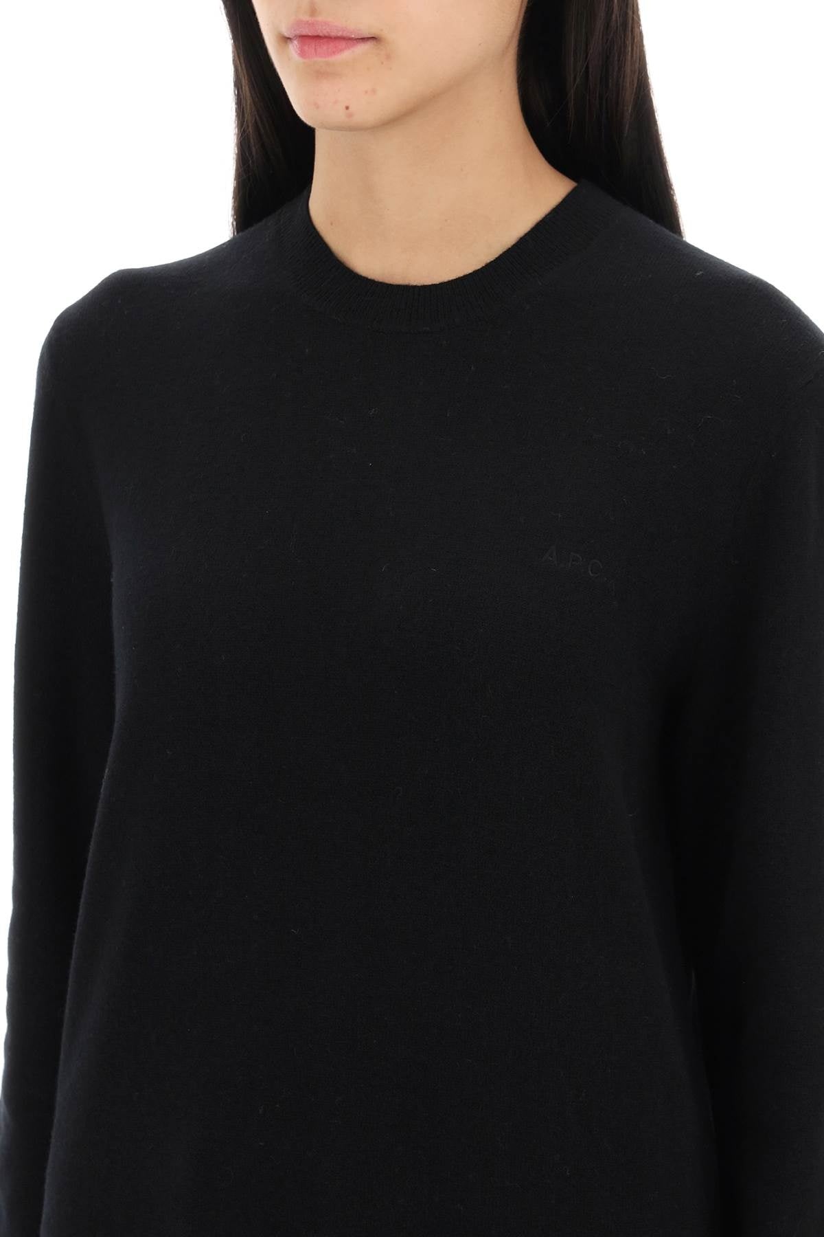 Philo Crew Neck Sweater In Wool - 3