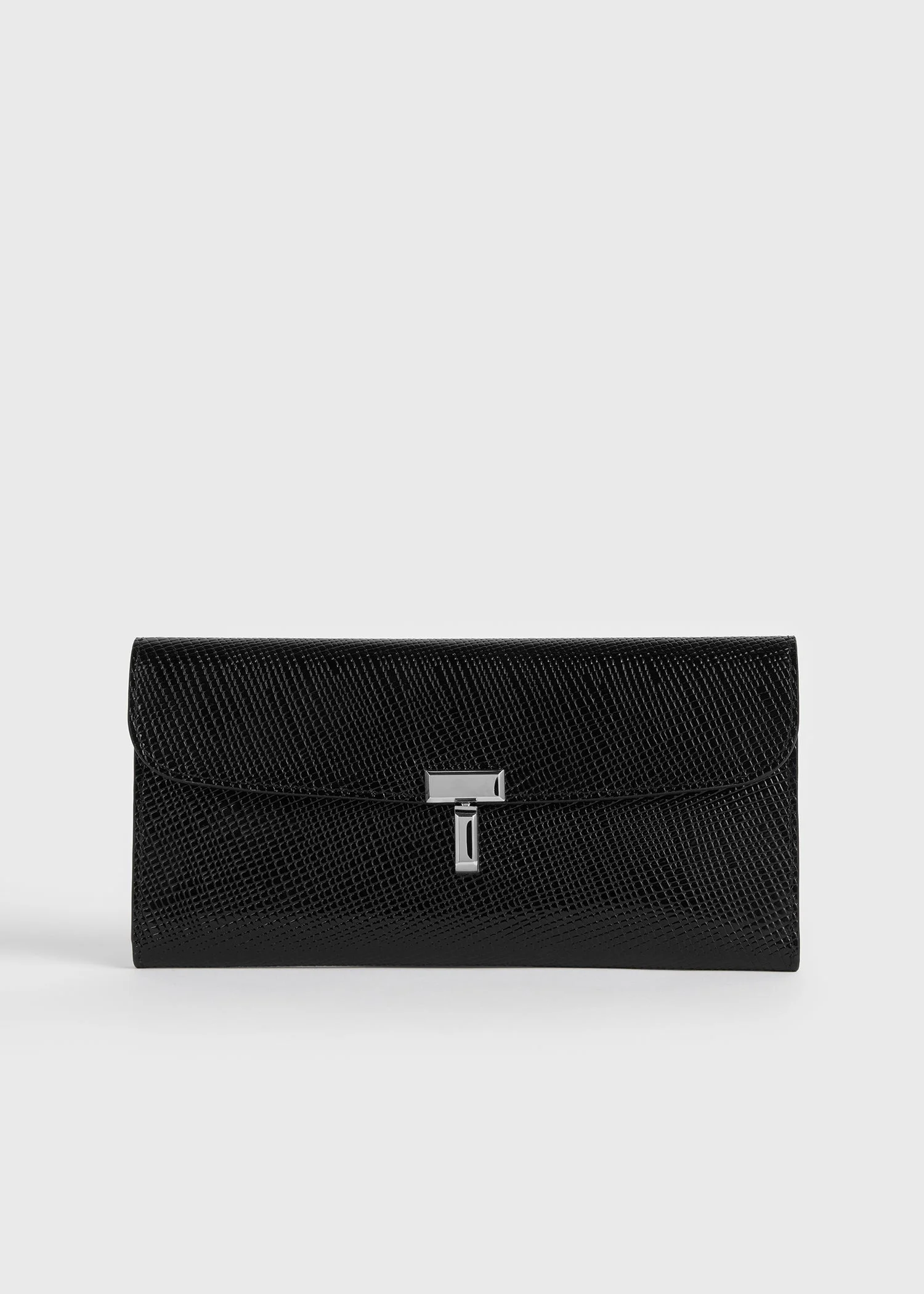 T-lock palmellato-patent wallet black - 1