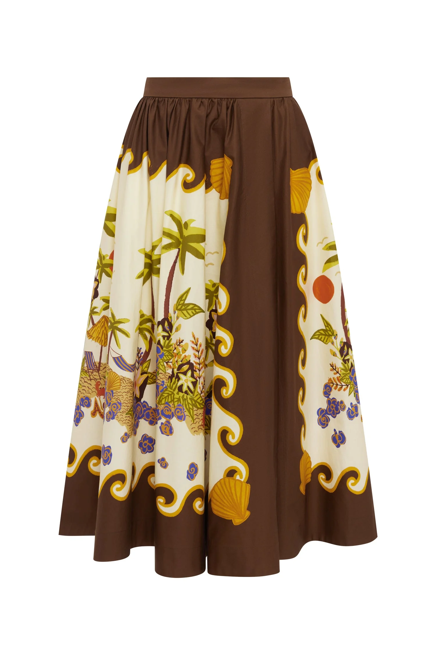Island Cove Midi Skirt Exclusive - 1