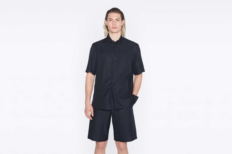 Dior Oblique Short-Sleeved Shirt 4
