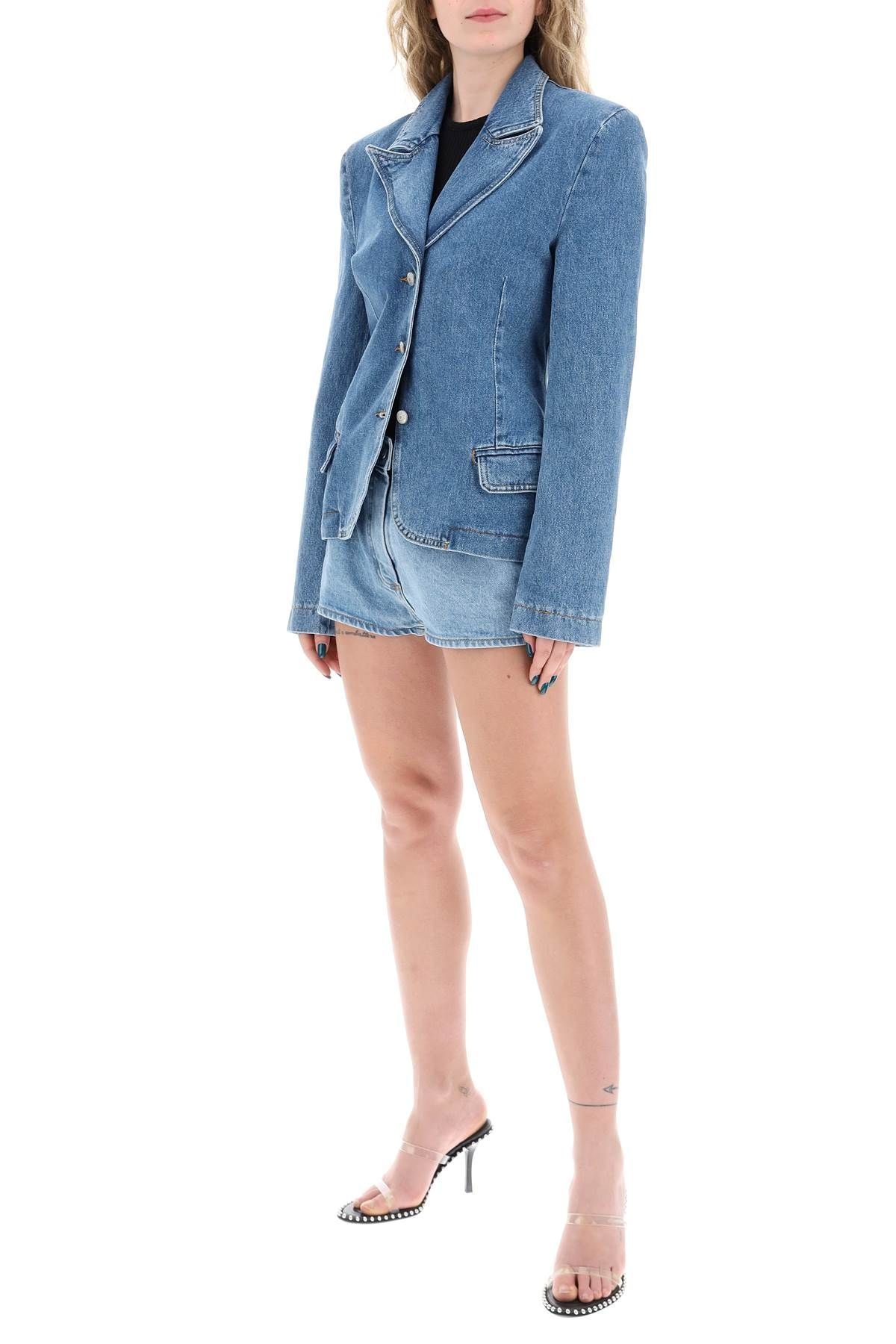 DENIM HOT SHORTS FOR A - 2