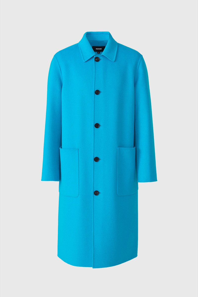 BECKETT-Z Handmade Wool Overcoat 1