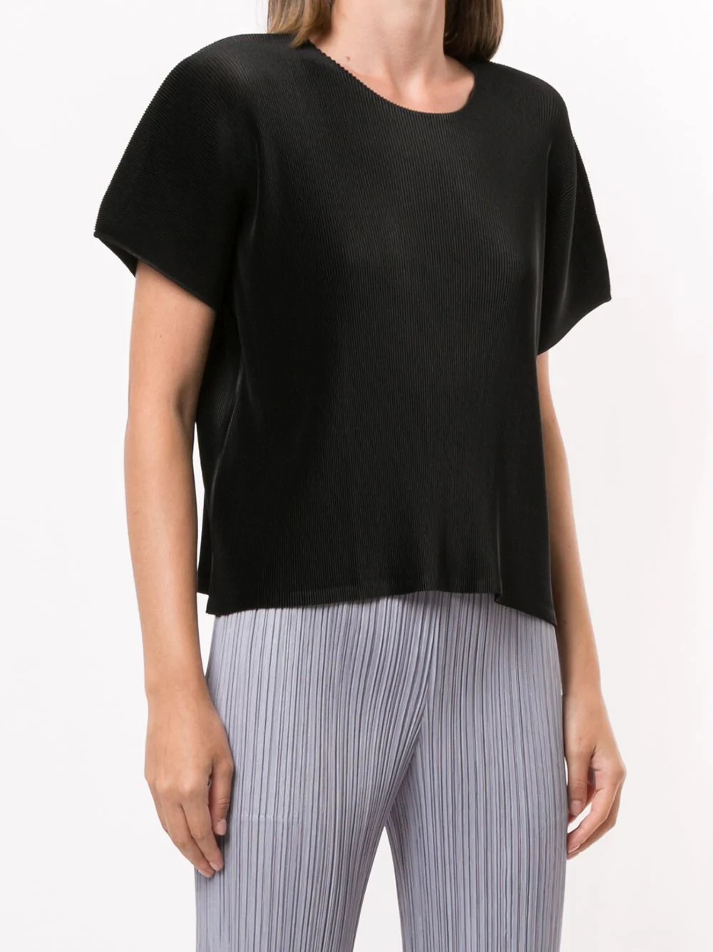 ribbed effect blouse - 3