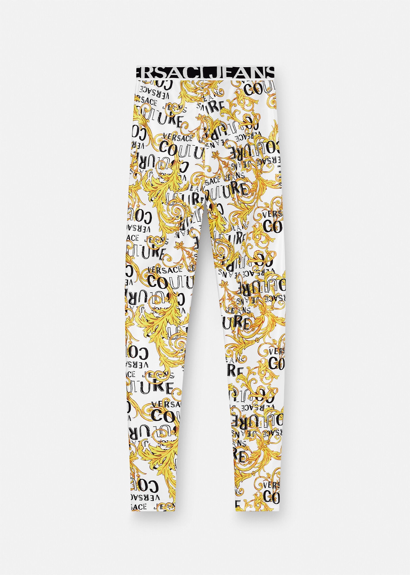 Logo Couture Leggings - 3