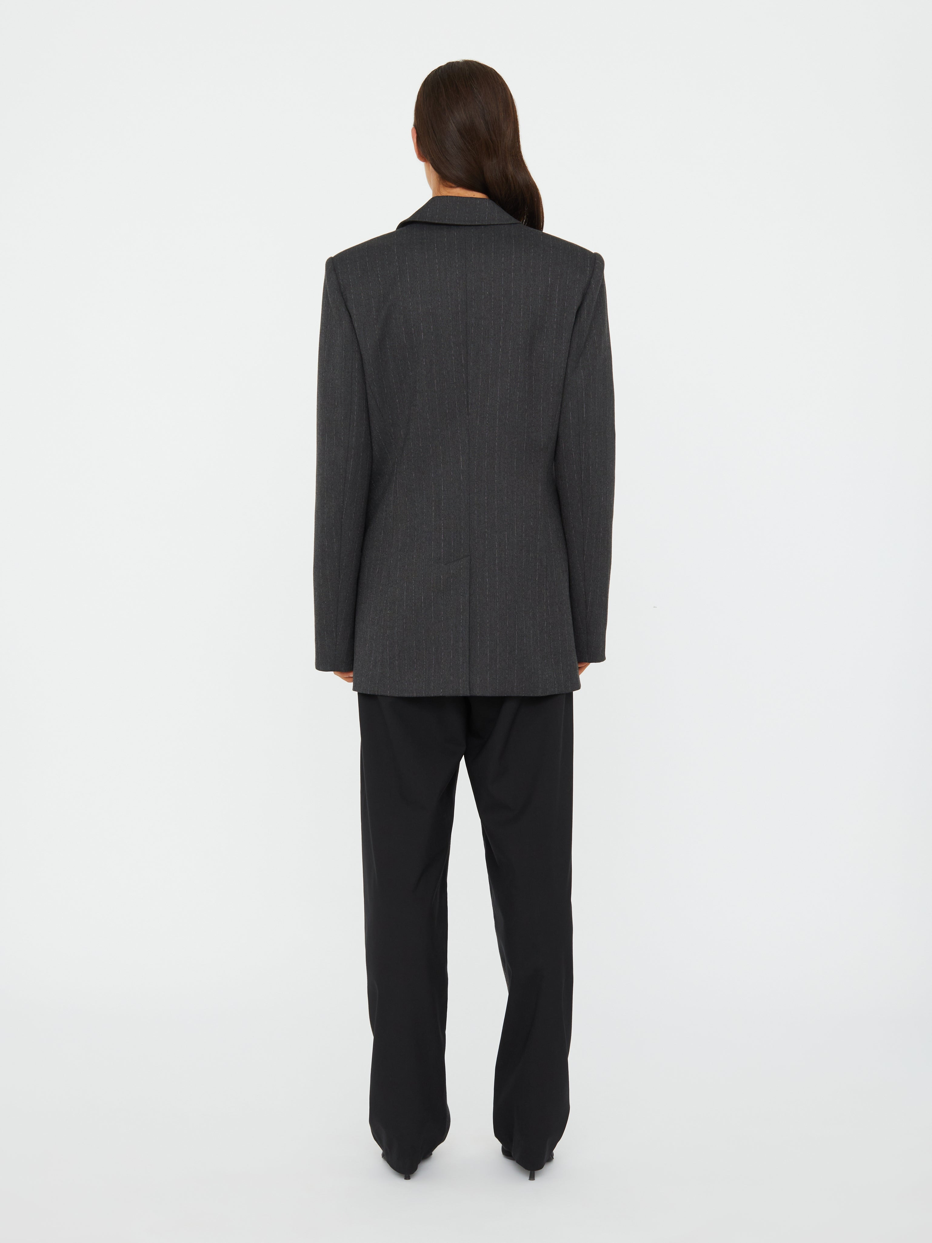Torrent Pinstripe Blazer - 6