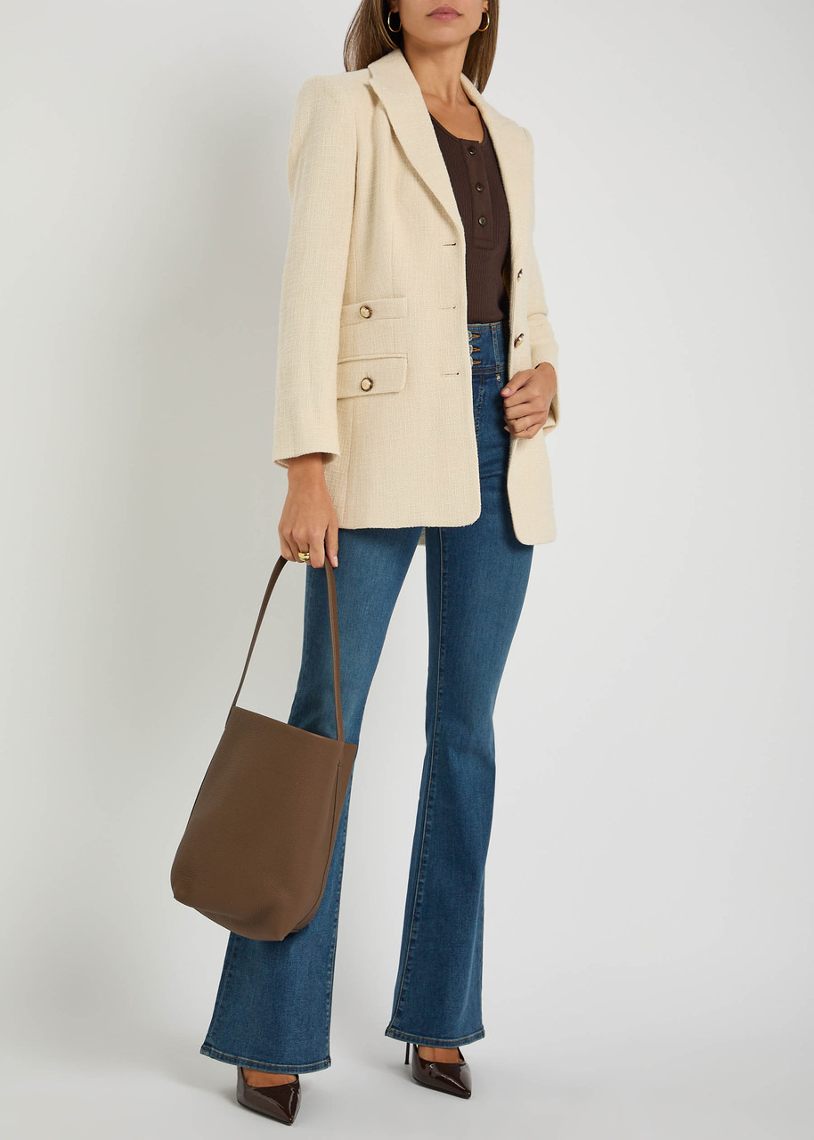 Veronica Beard Terre Dickey Tweed Blazer - 4