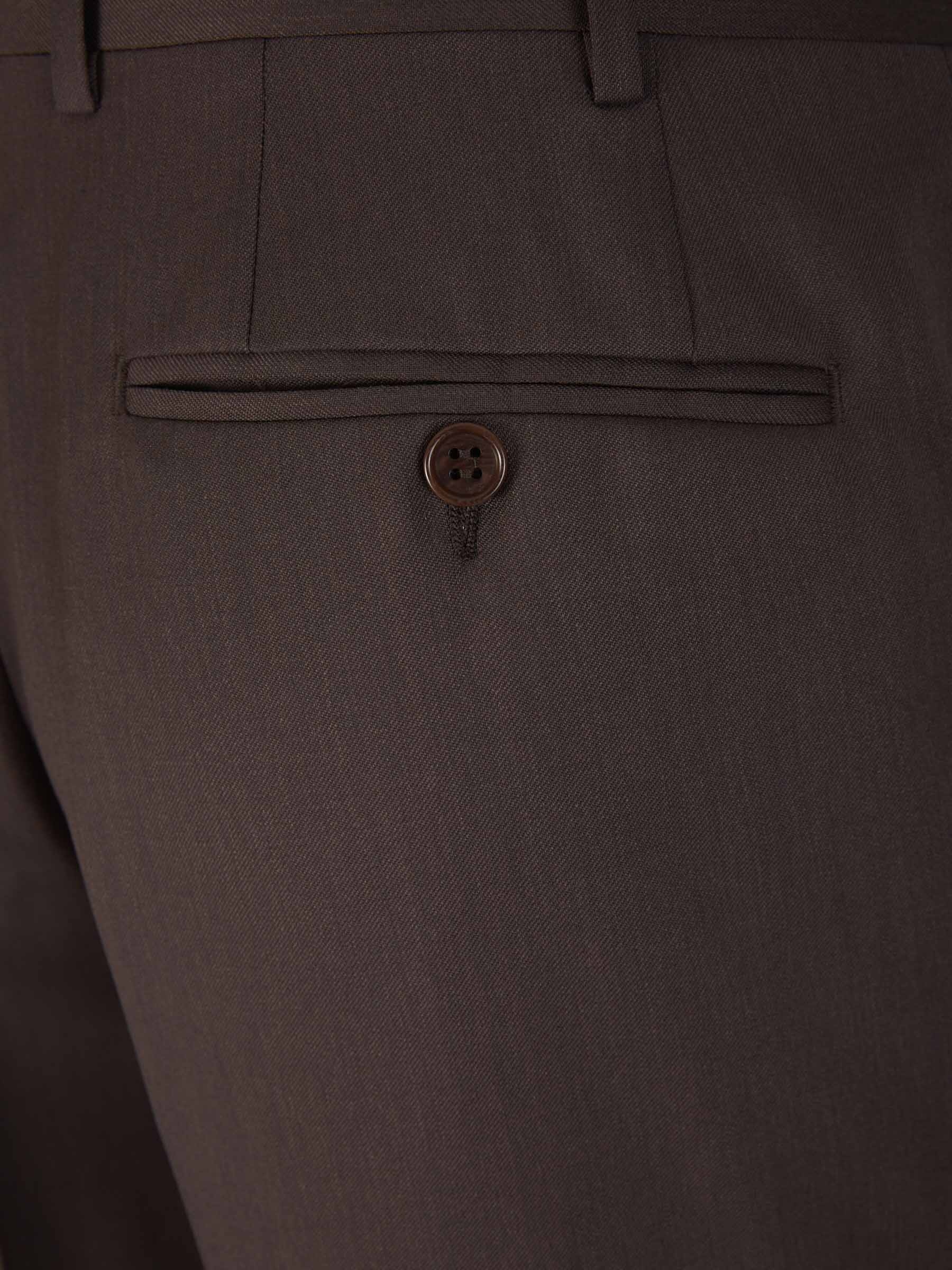 FORMAL WOOL TROUSERS - 4
