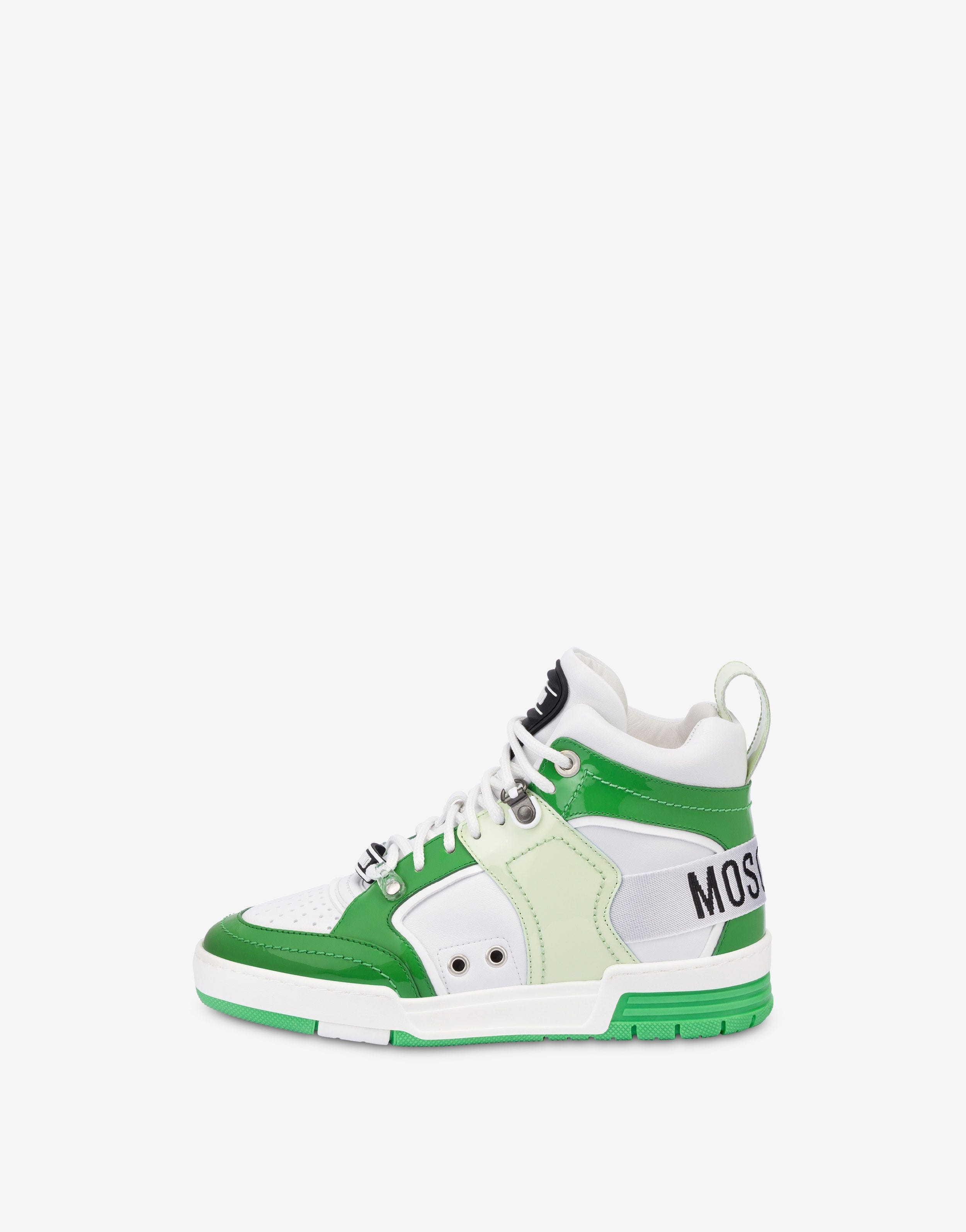 STREETBALL HIGH-TOP SNEAKERS - 2