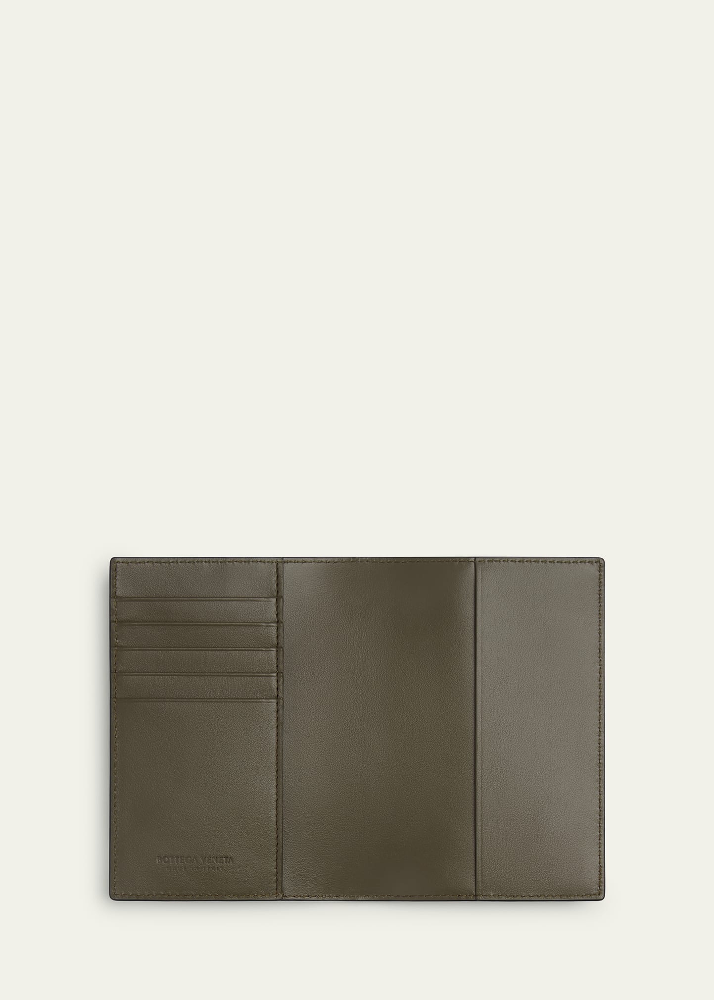 Bicolor Intrecciato Passport Case - 3