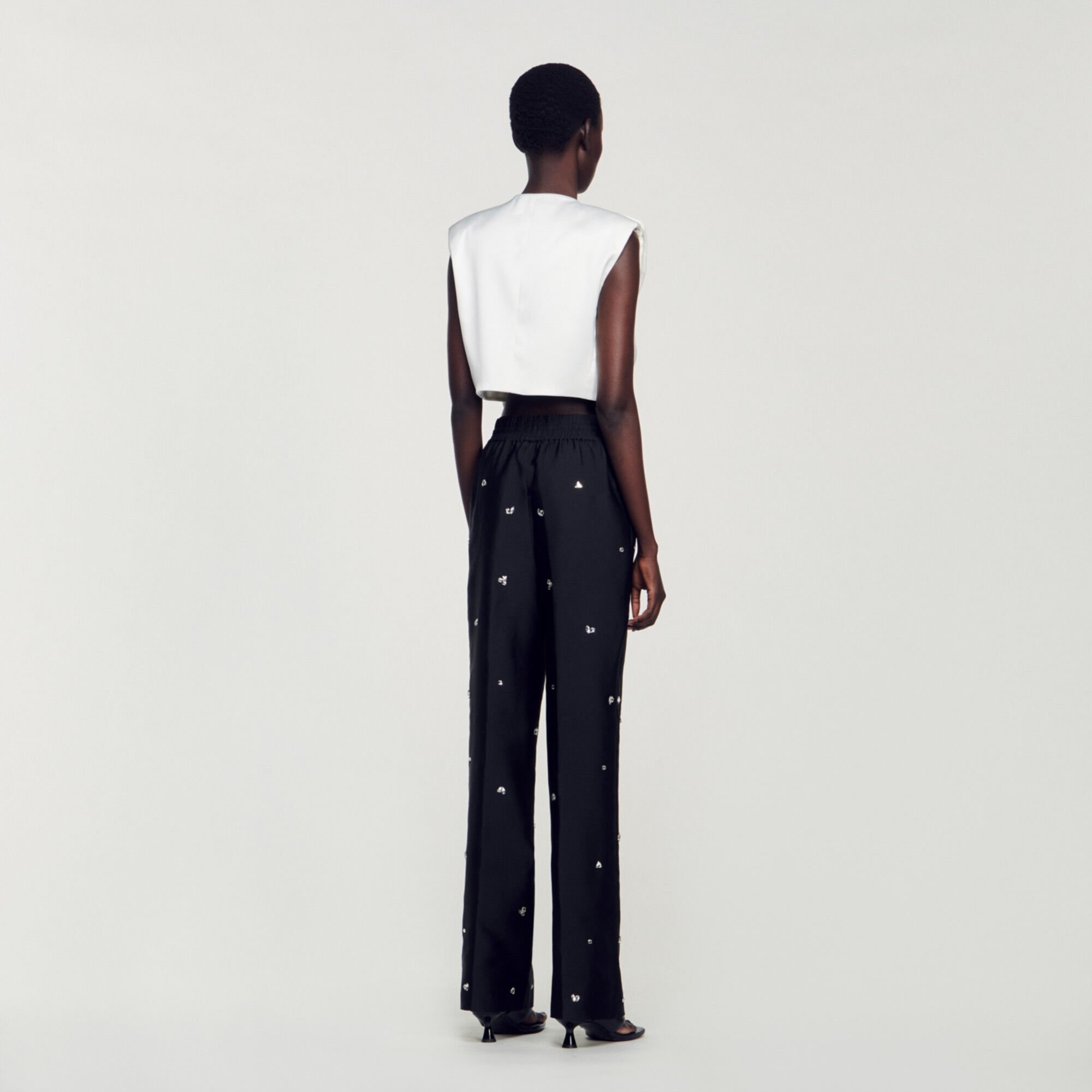 RHINESTONE TROUSERS - 6